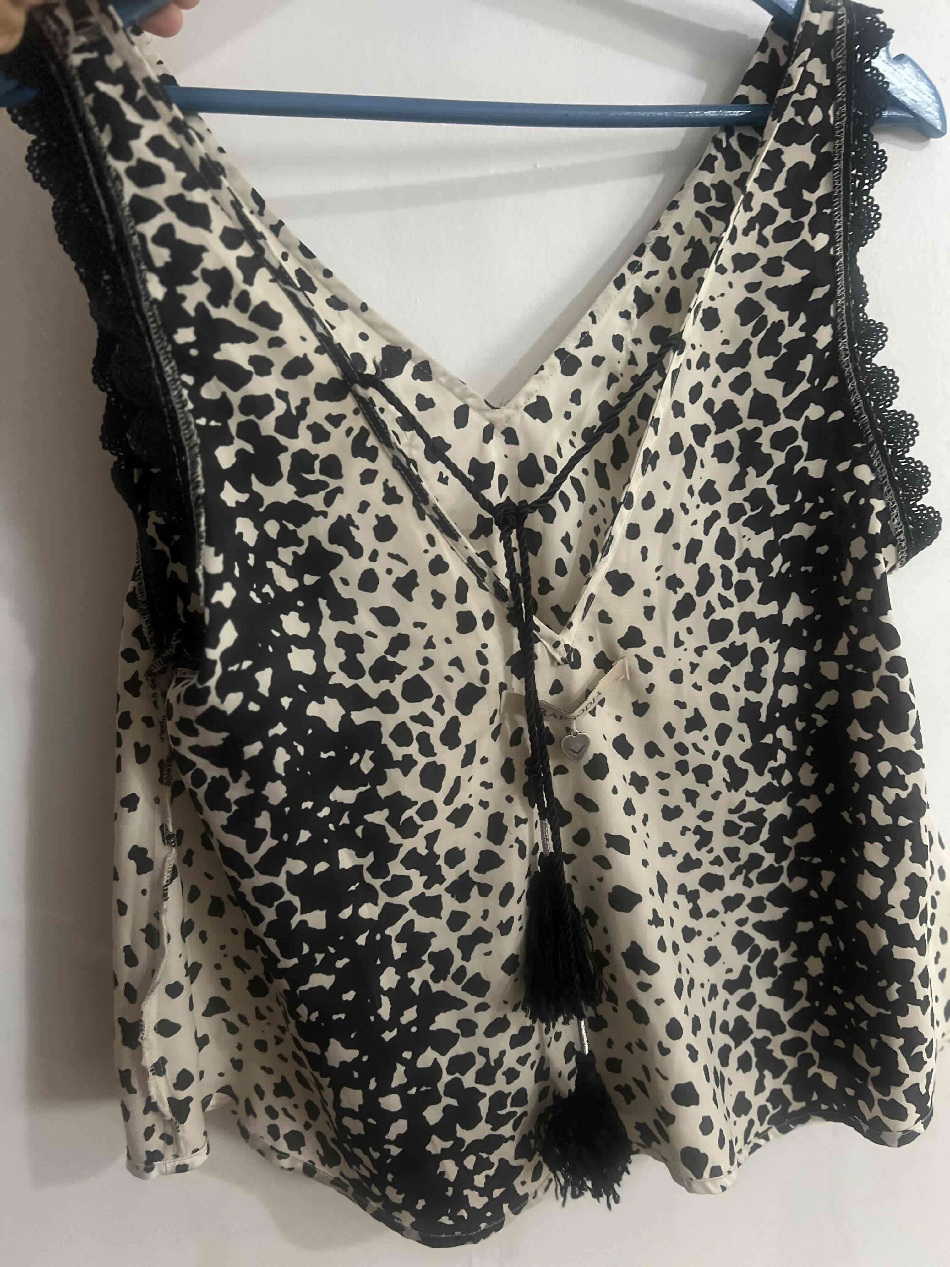 Blusa sin mangas estampado animal Rapsodia - miniatura 2