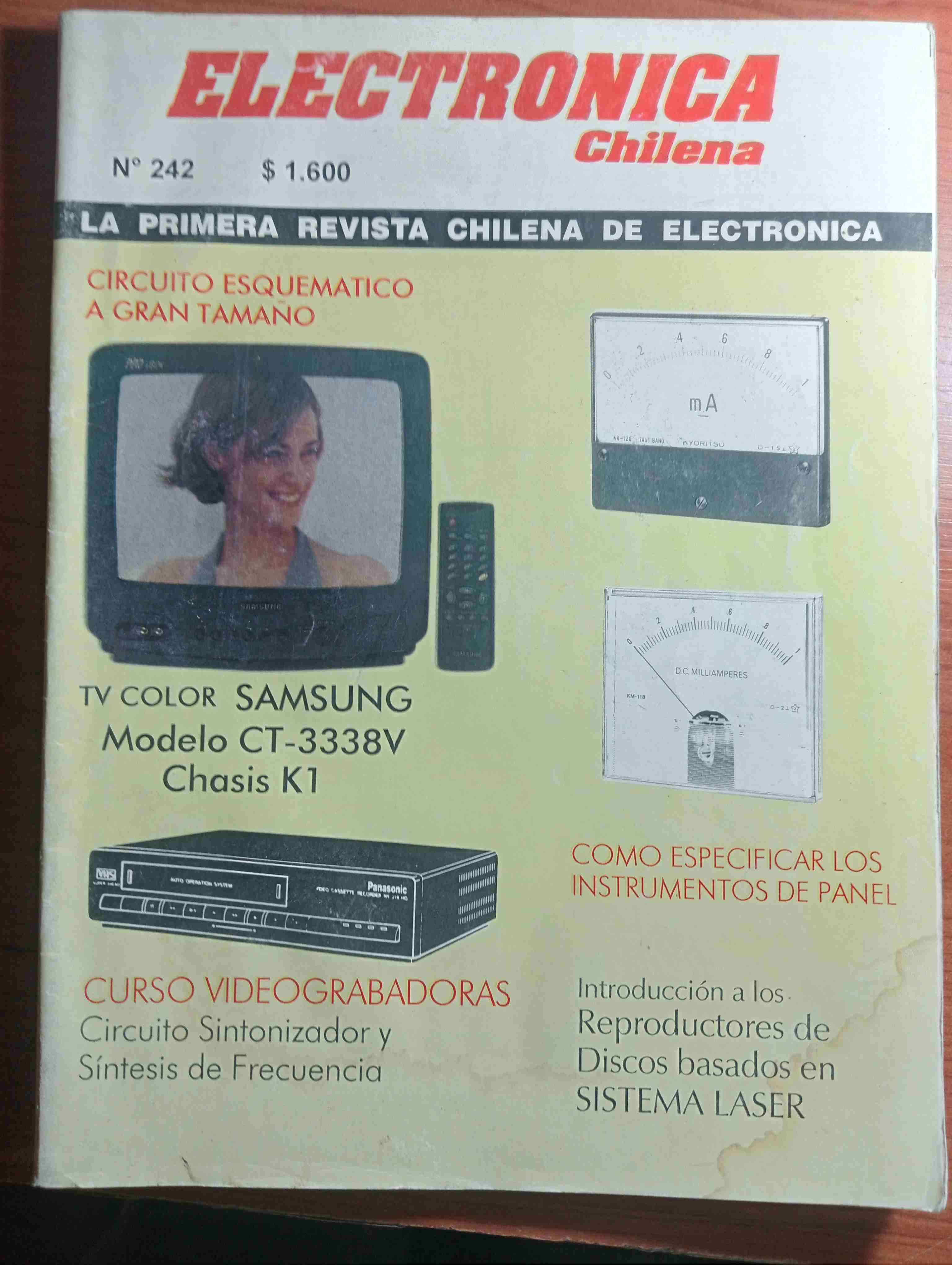 Revista Electrónica Chilena Nº242 - miniatura 1