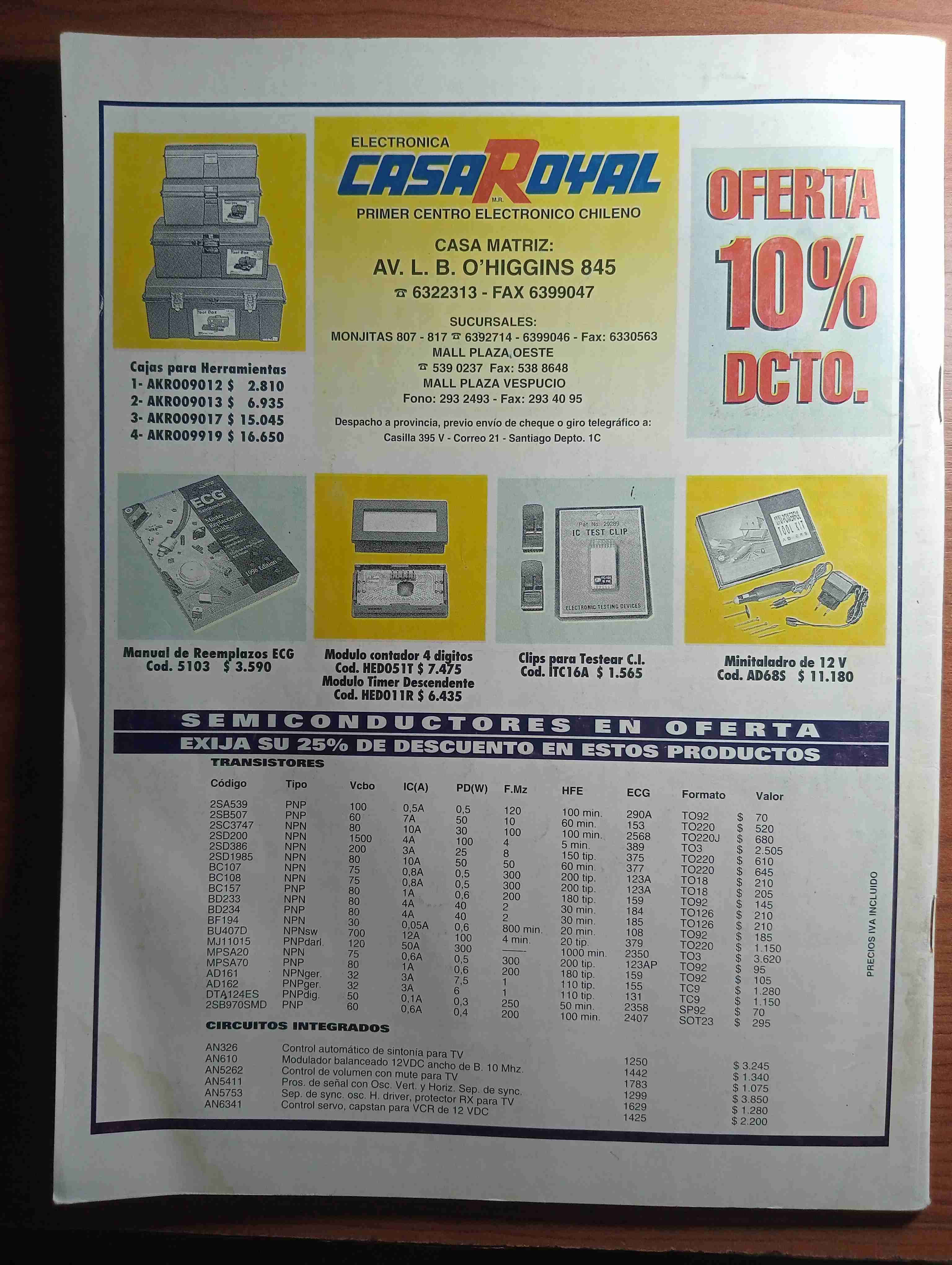 Revista Electrónica Chilena Nº242 - miniatura 2