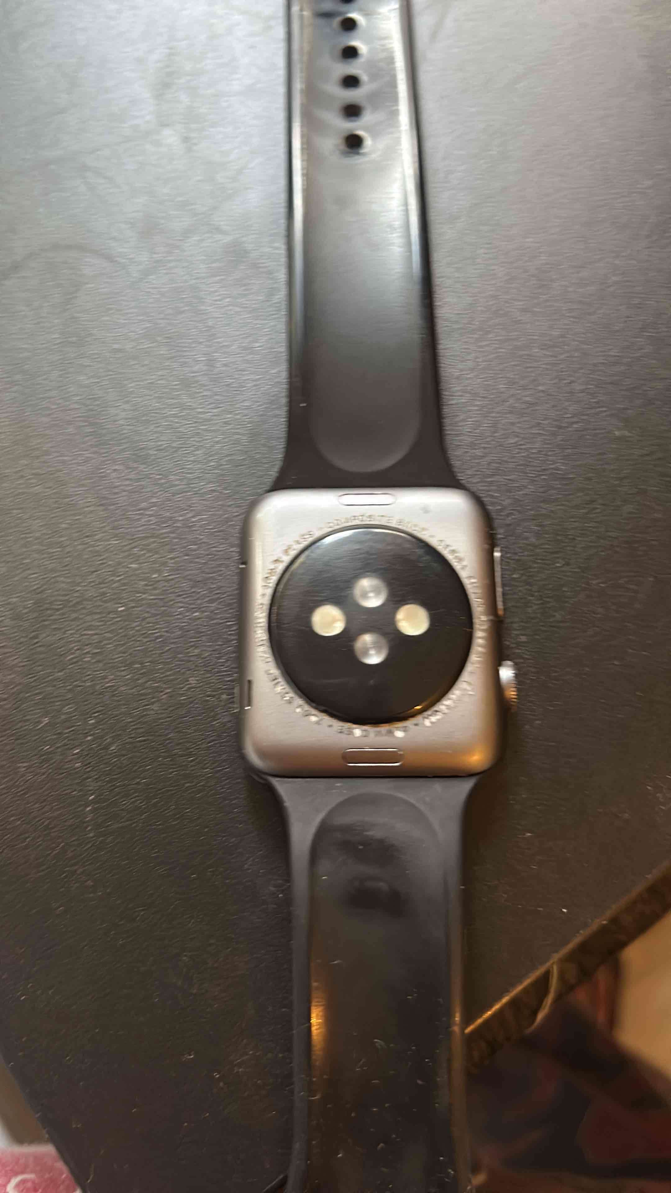 Reloj apple watch negro series 1 - miniatura 2