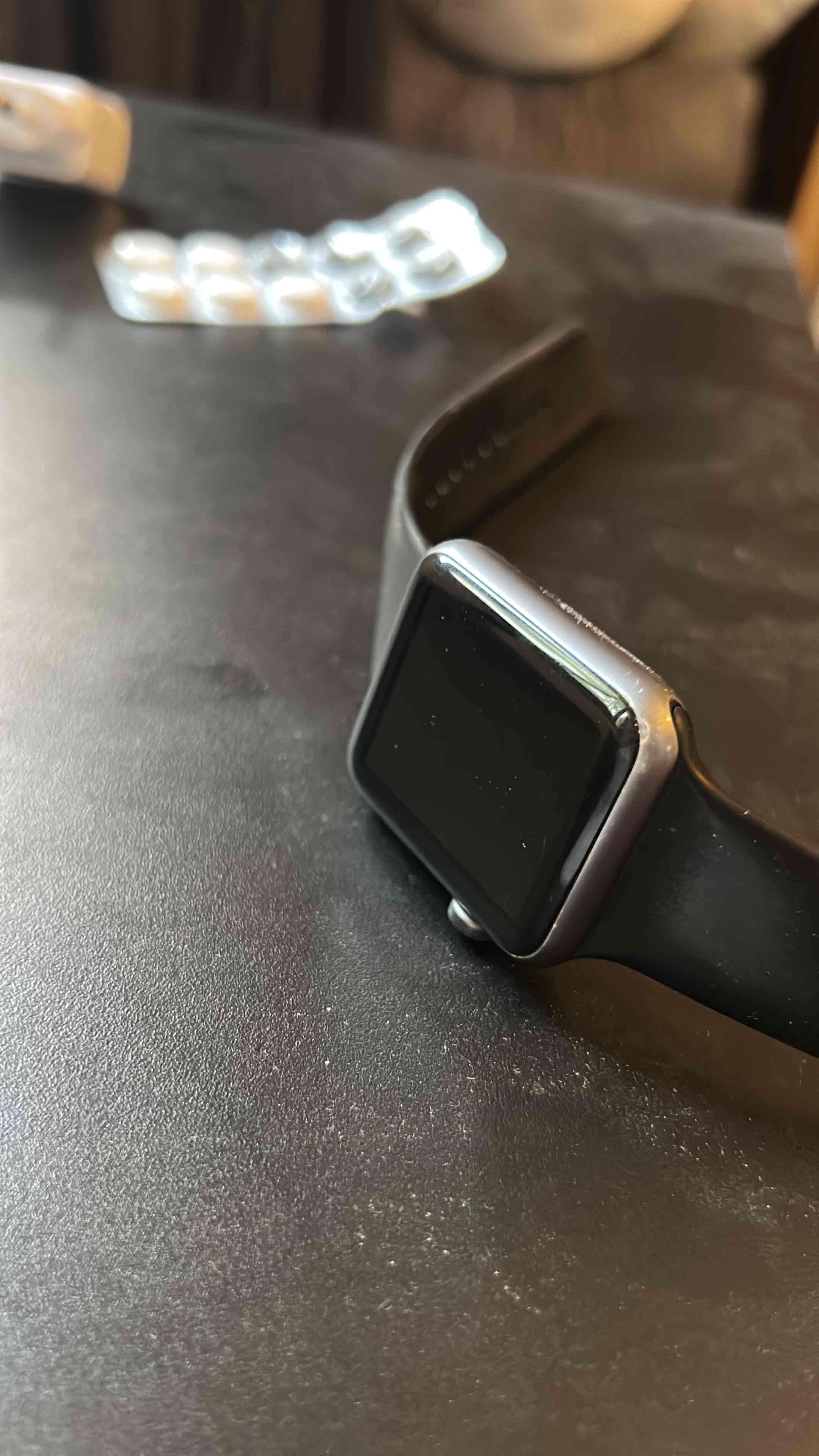 Reloj apple watch negro series 1 - miniatura 3