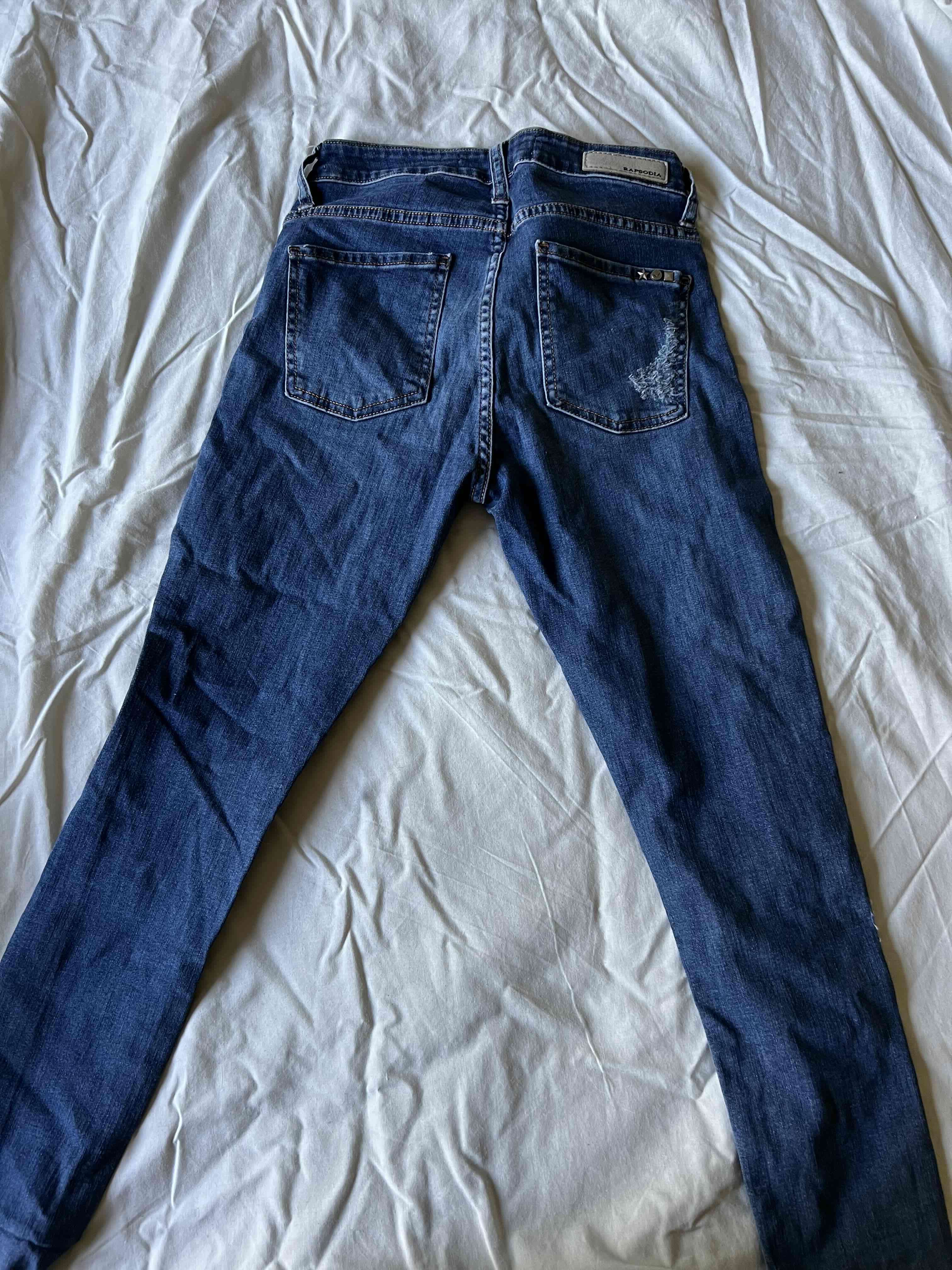 Jeans azul mujer talla 38 - miniatura 1