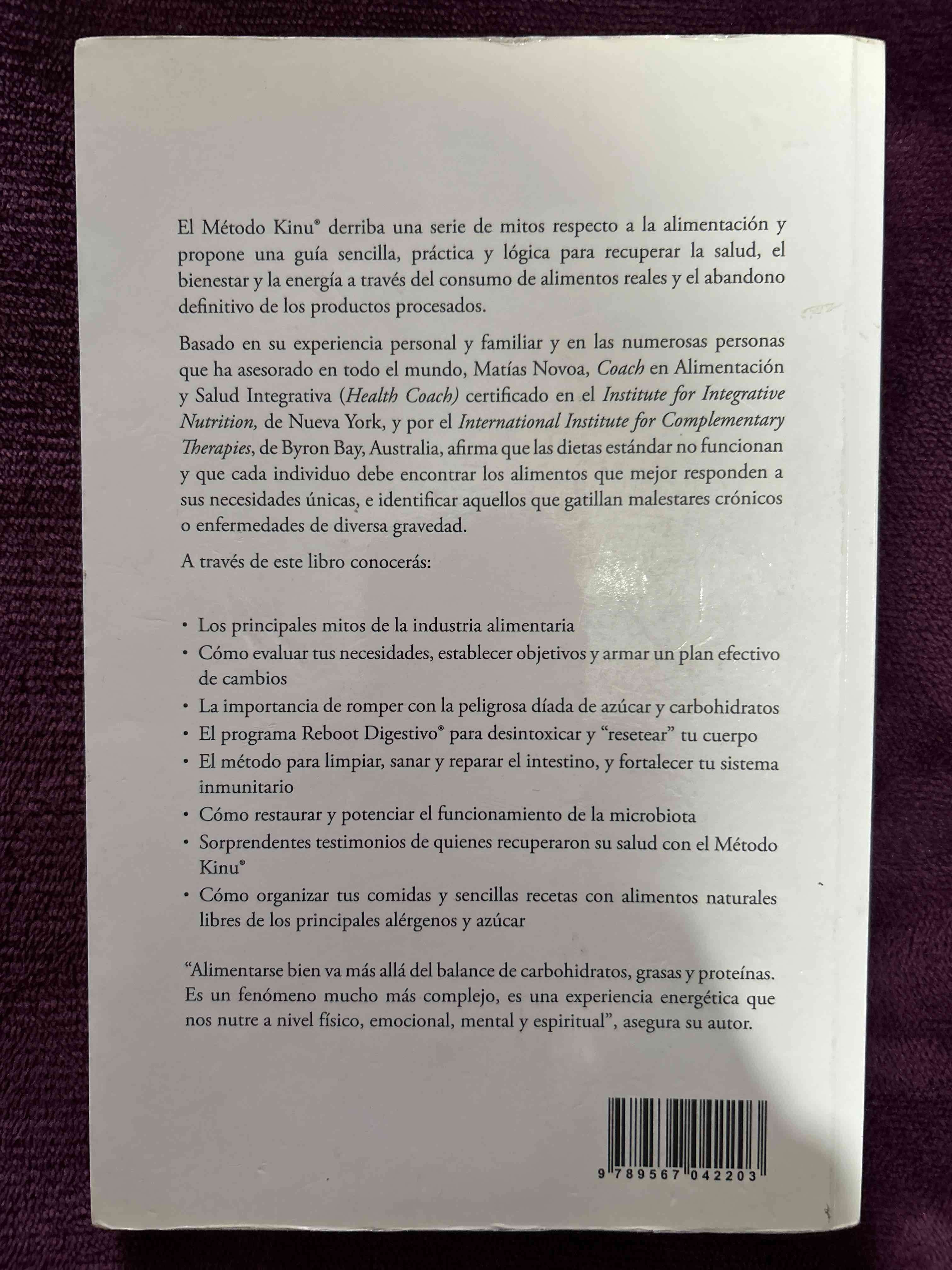 Libro El Método KINU - miniatura 2