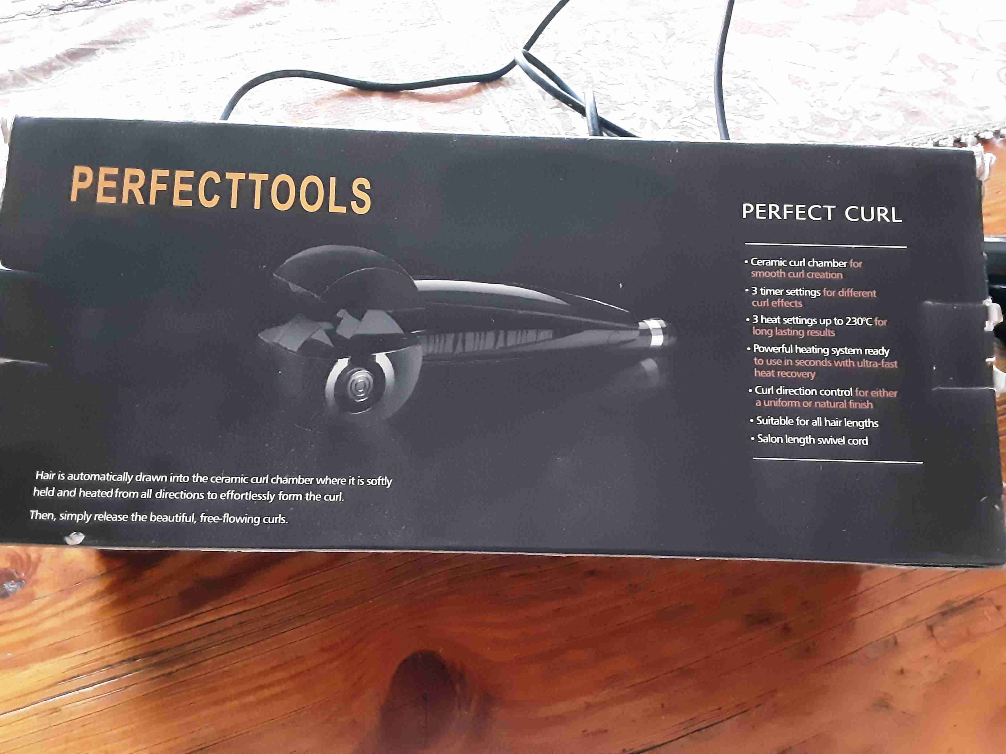 Rizador de Pelo Perfect Tools - miniatura 2