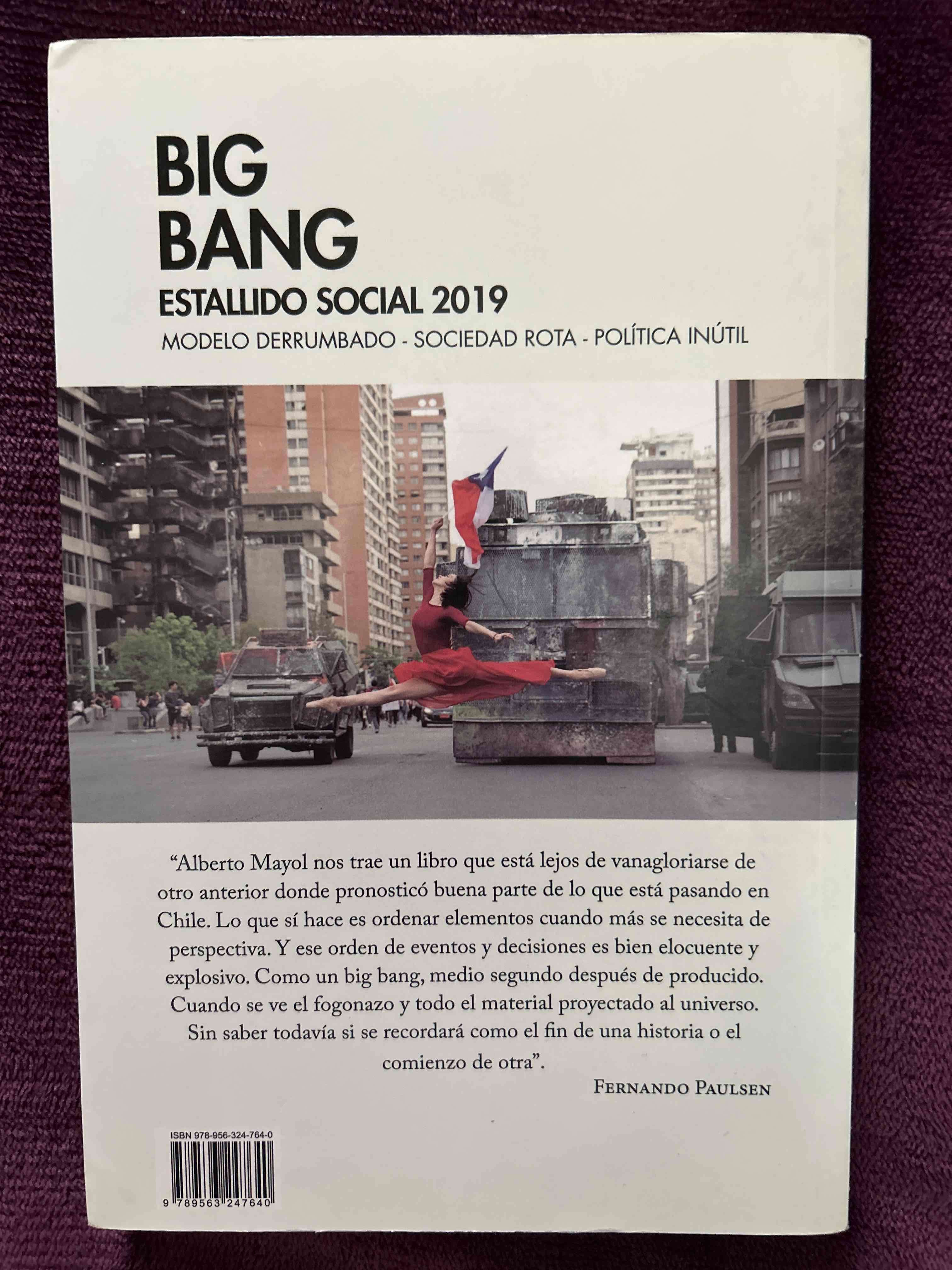 Libro Big Bang de Alberto Mayol - miniatura 2