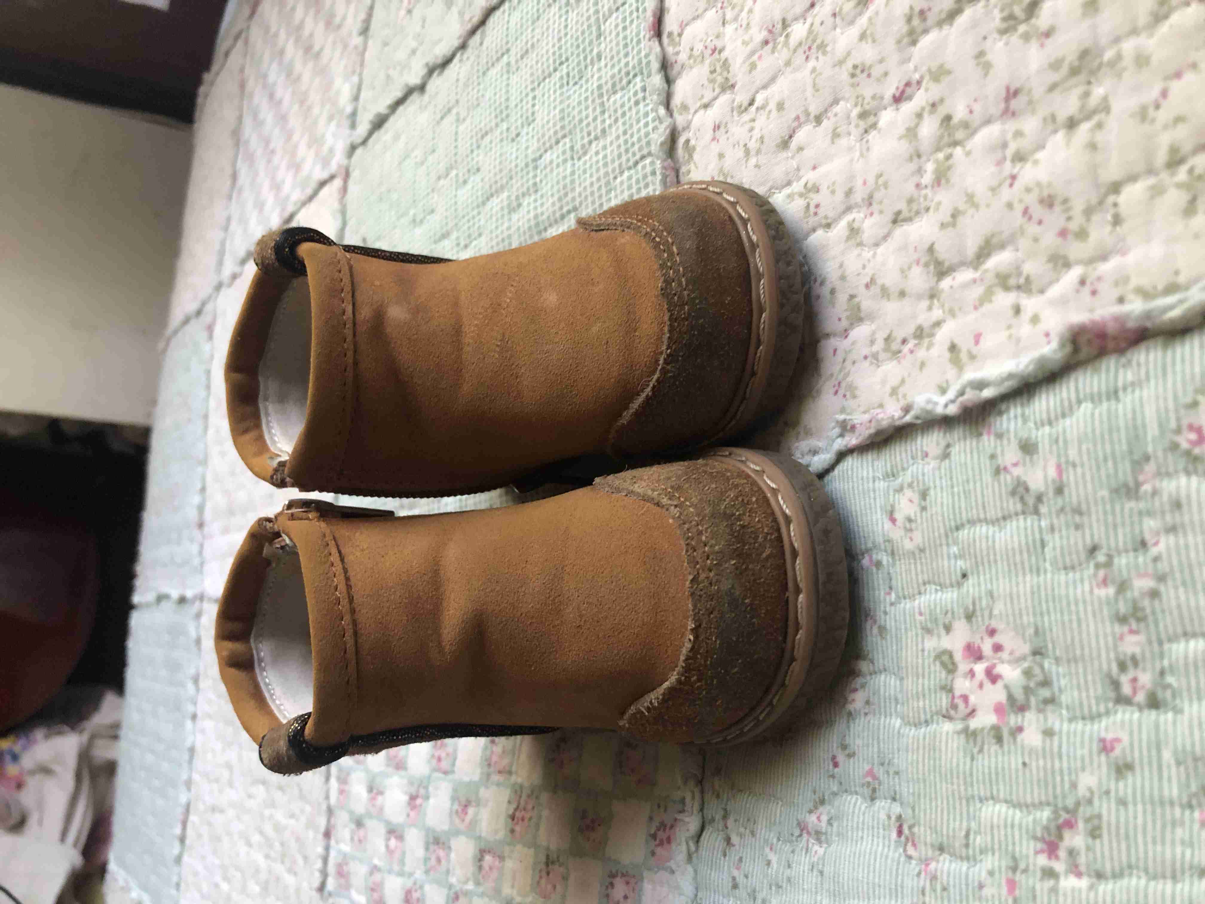 Botas para niños color marrón - miniatura 2