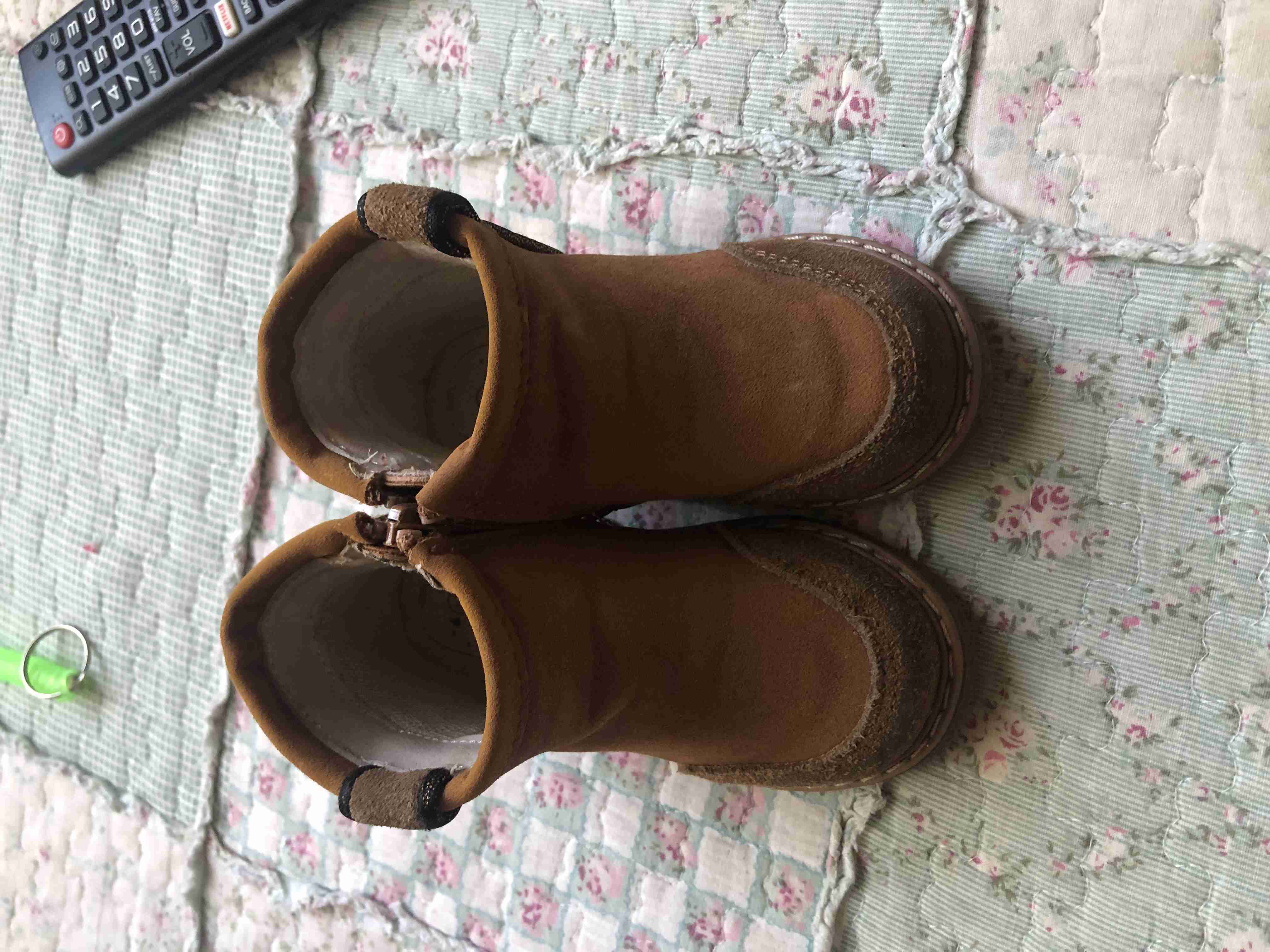 Botas para niños color marrón - miniatura 5