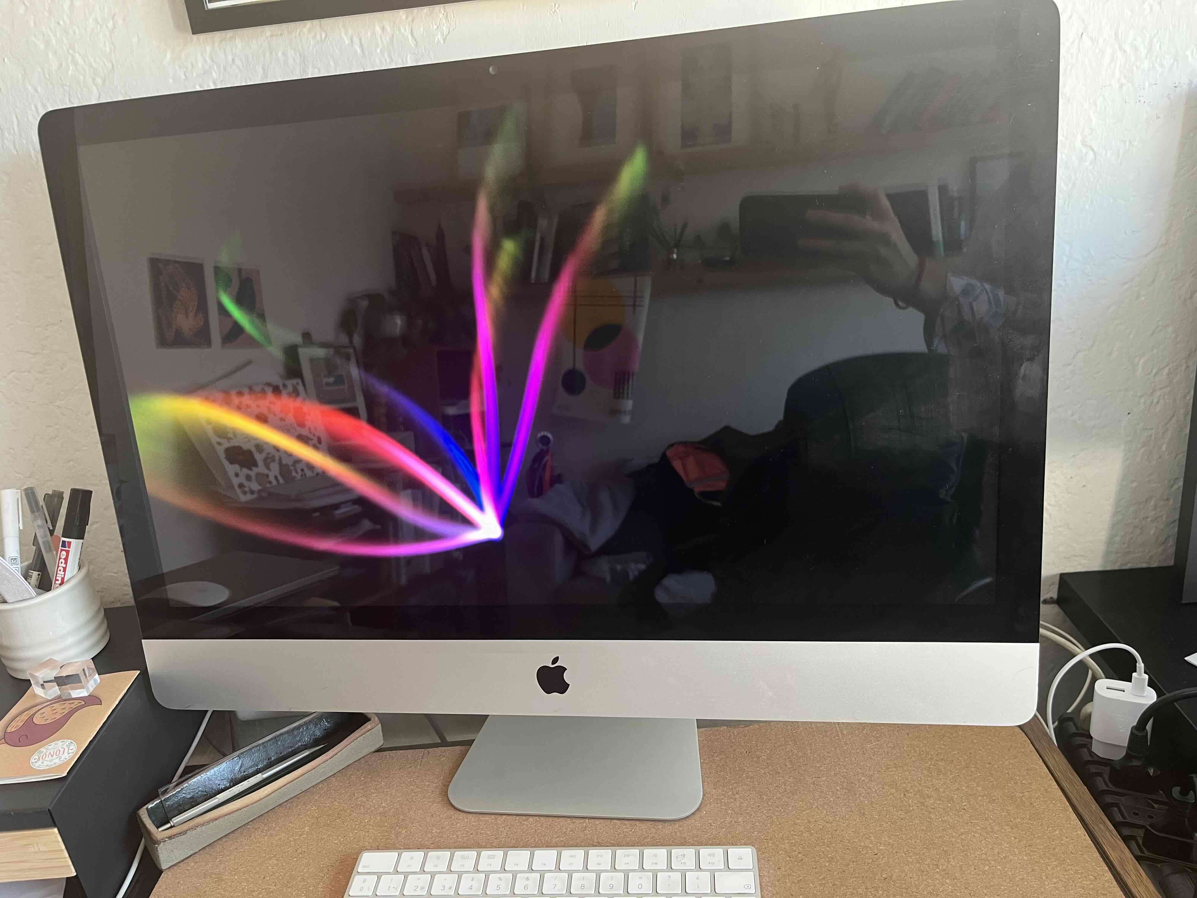 iMac 27 “ SSD 500GB 12GB RAM Restaurado - miniatura 1