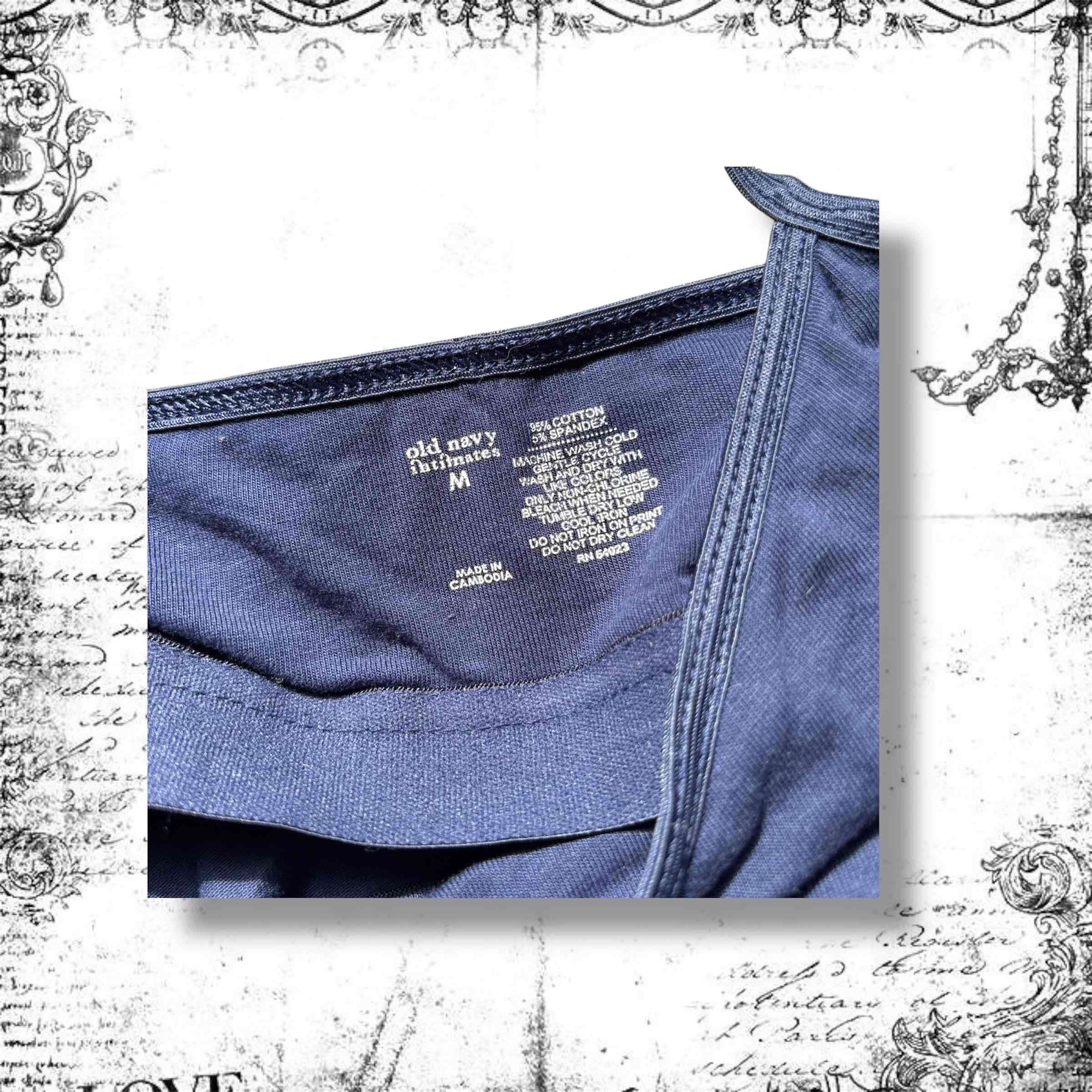 Polera azul sin mangas - Old Navy - miniatura 2