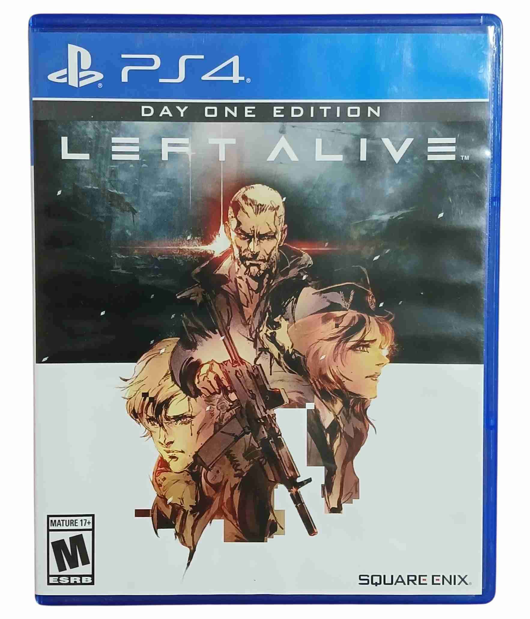 Juego PS4 Left Alive Edición Día Uno - miniatura 1