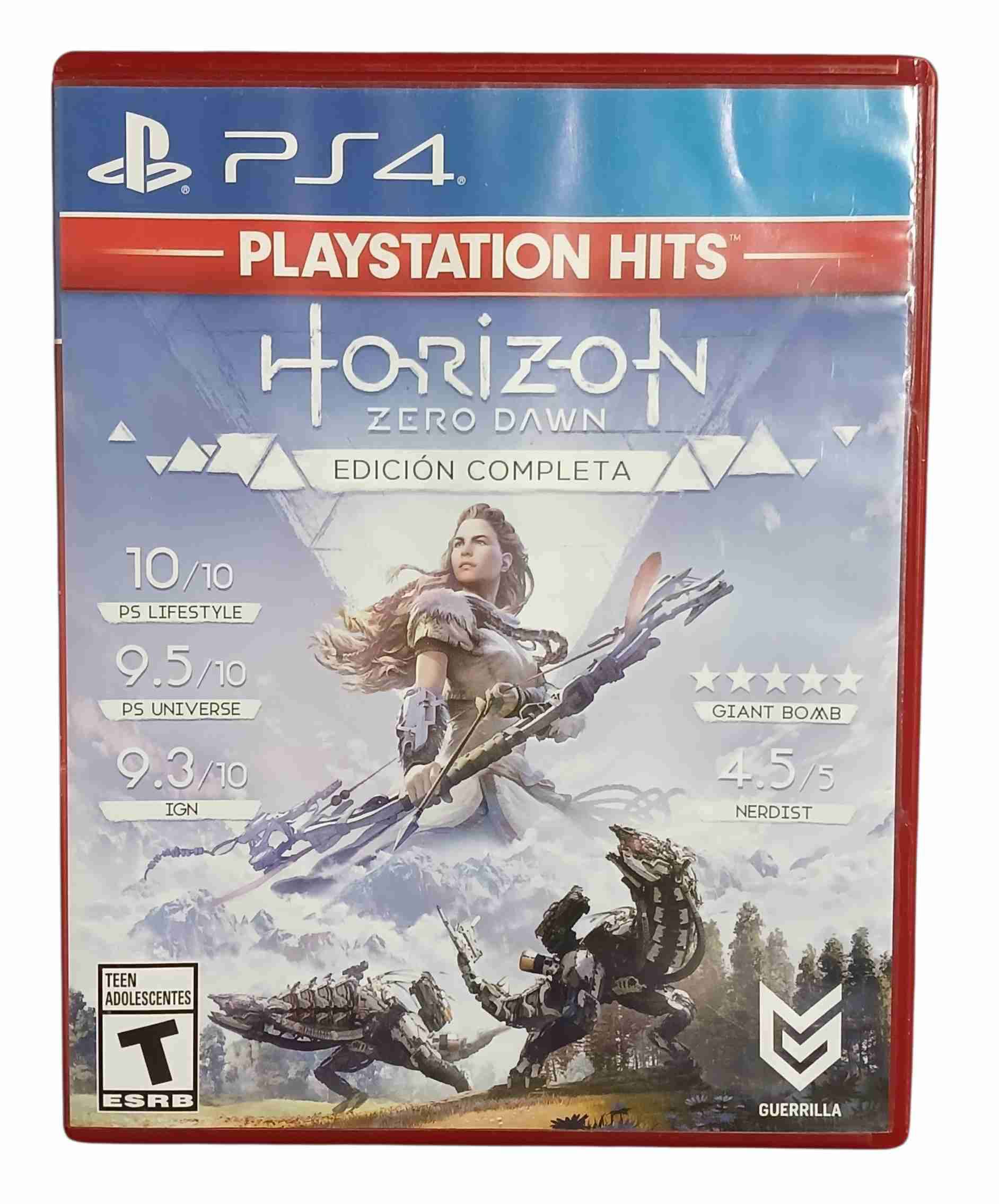 PS4 Horizon Zero Dawn Completo - miniatura 1