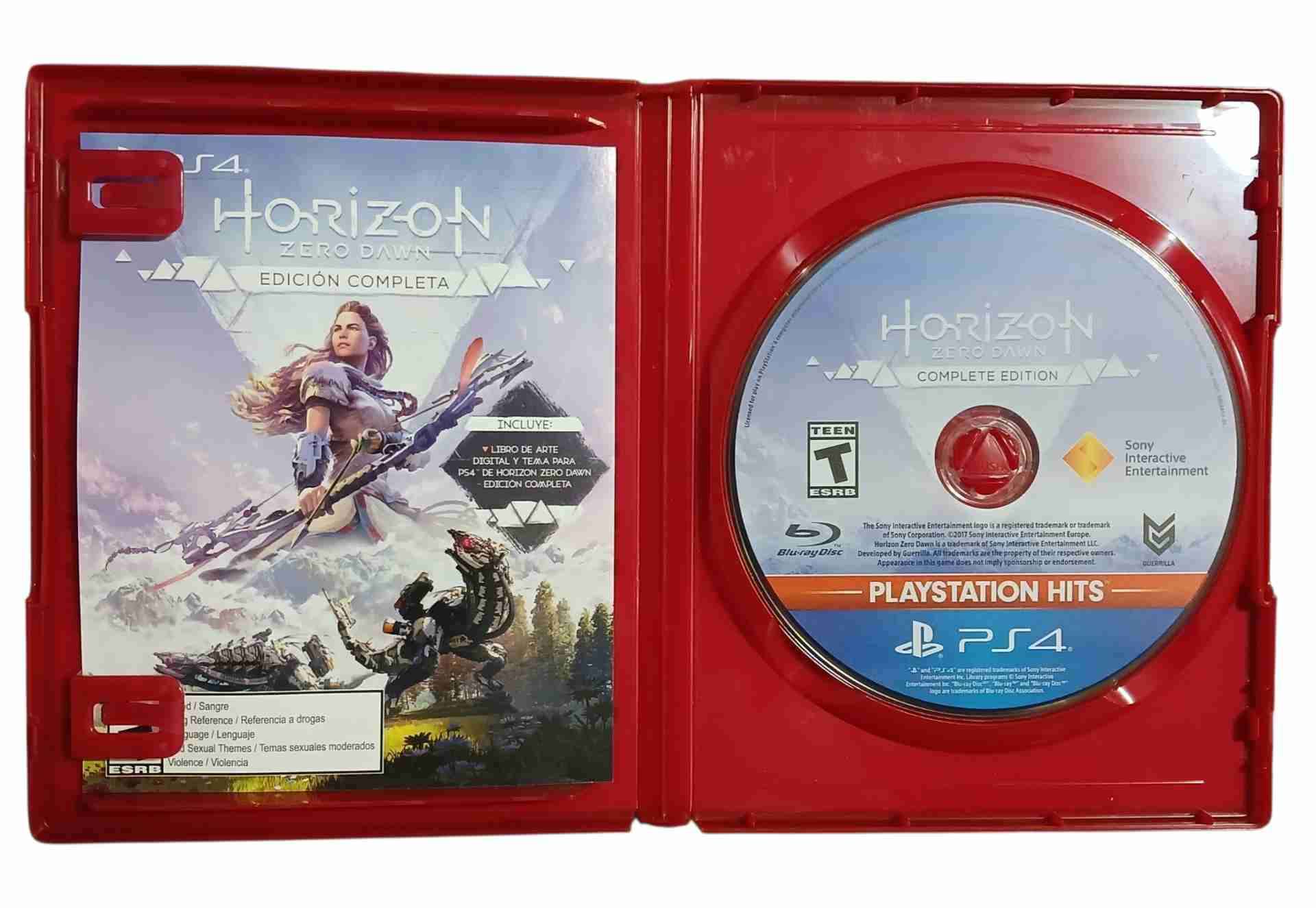 PS4 Horizon Zero Dawn Completo - miniatura 2