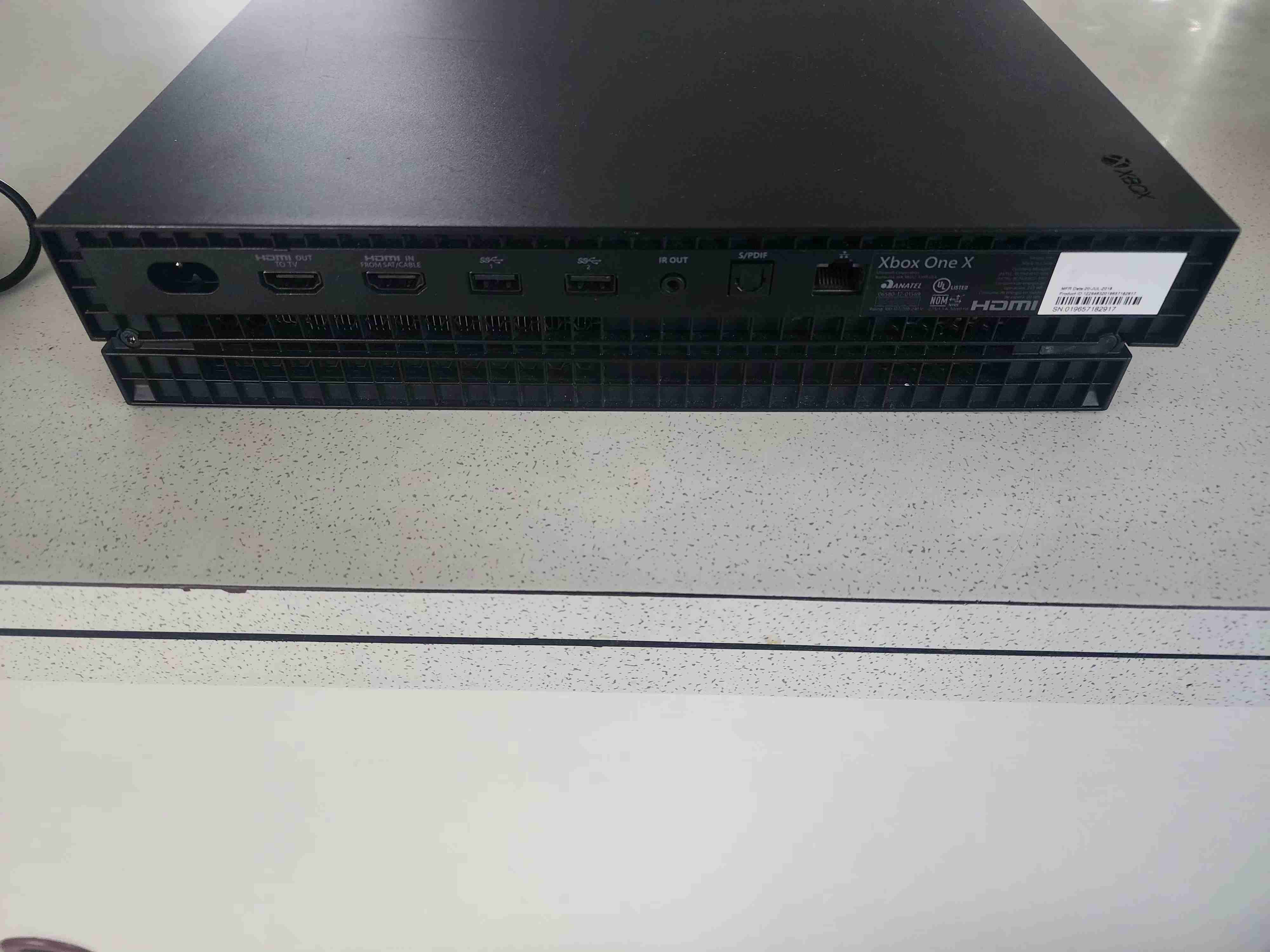 Consola Xbox con control blanco - miniatura 4