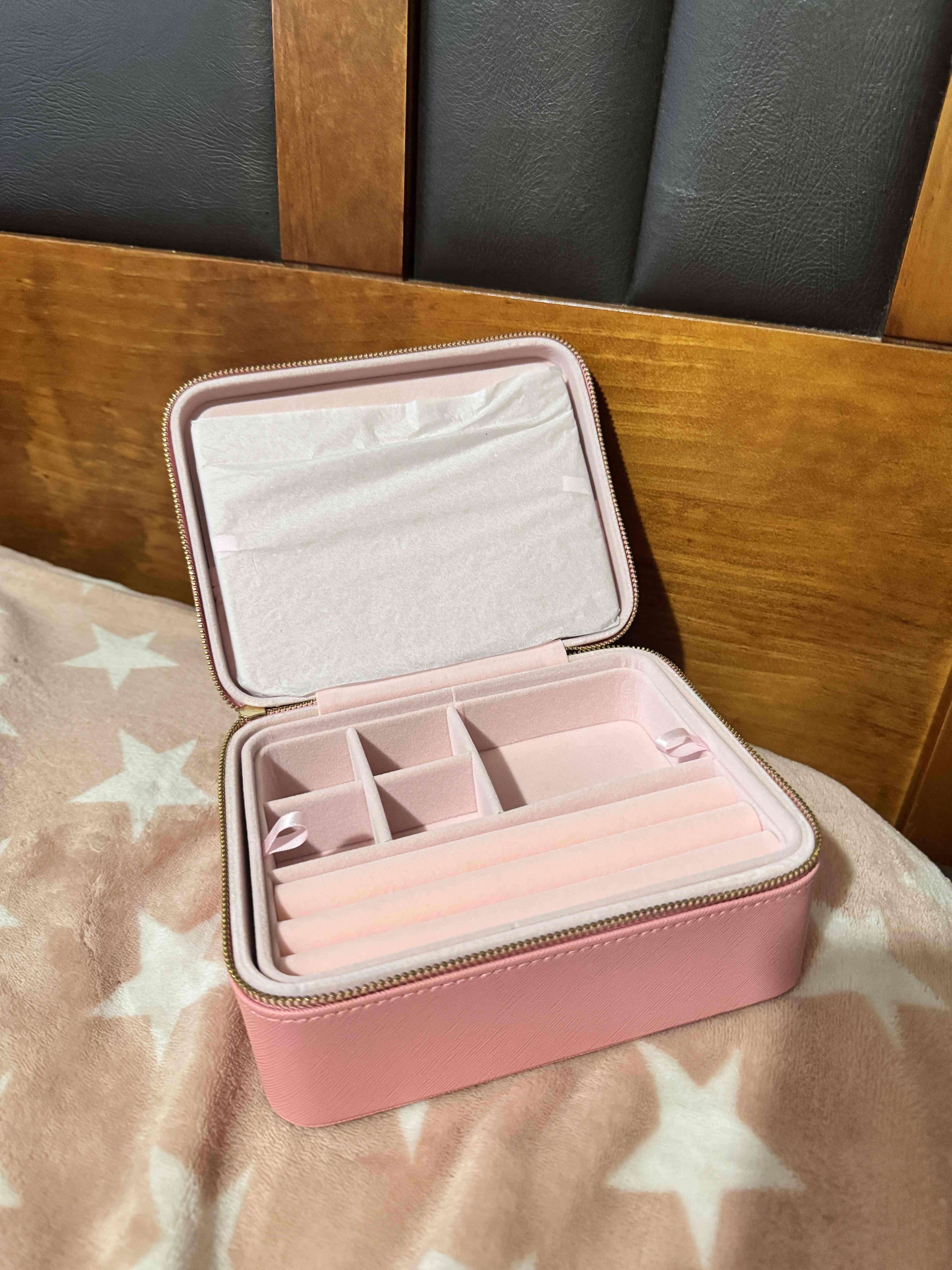 Estuche joyero original Pandora rosa - miniatura 3