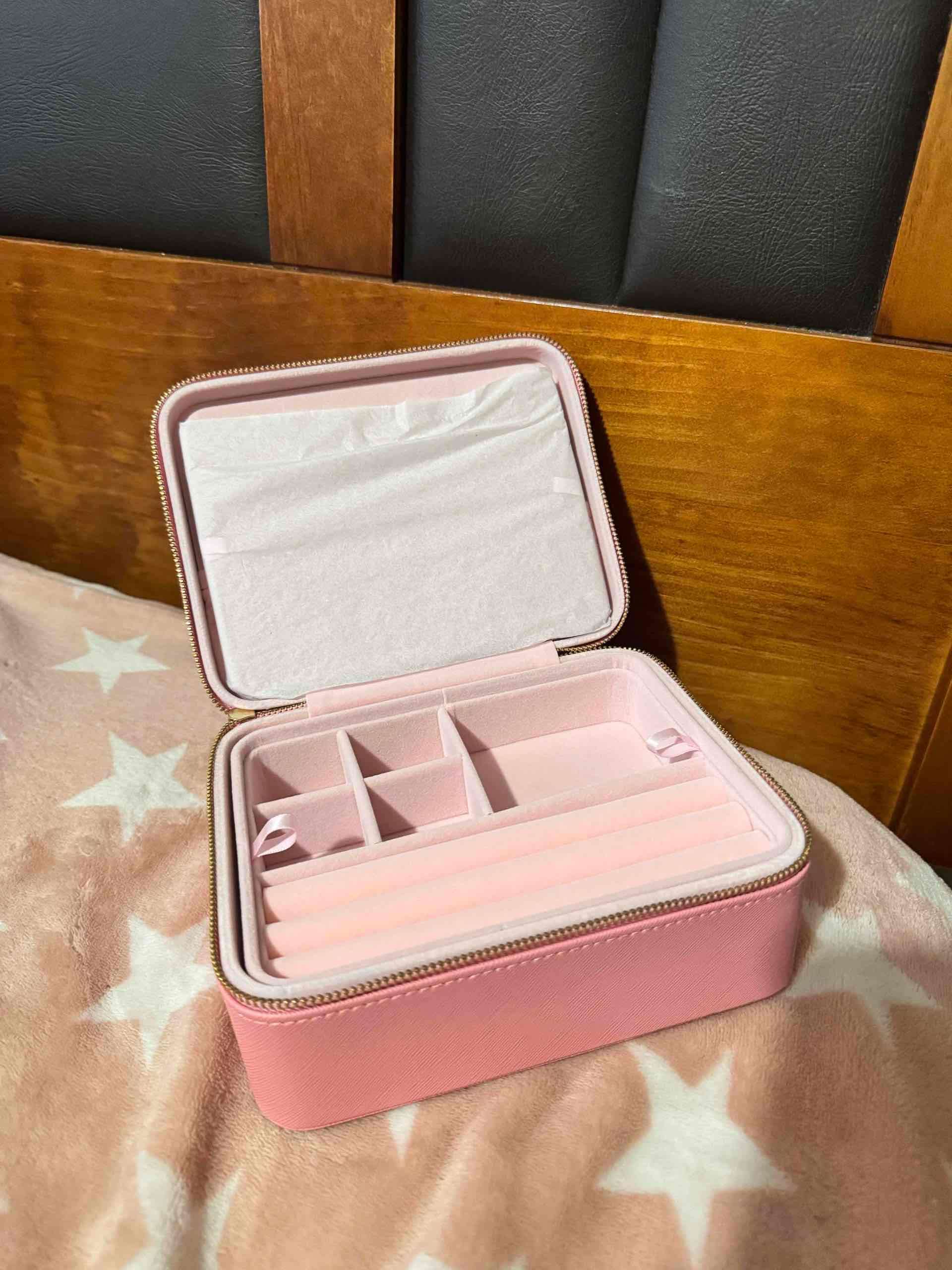 Estuche joyero original Pandora rosa - miniatura 4