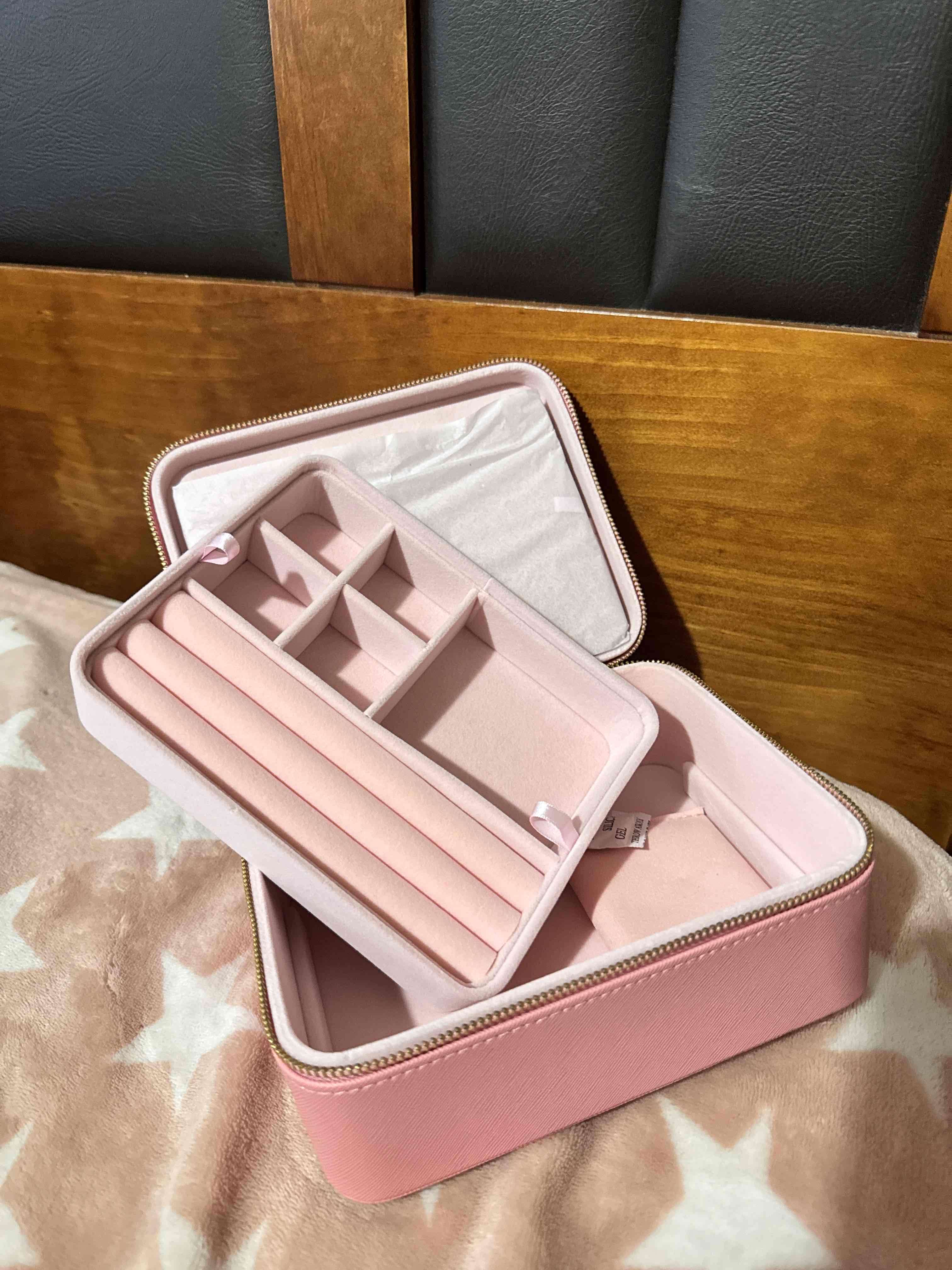 Estuche joyero original Pandora rosa - miniatura 5