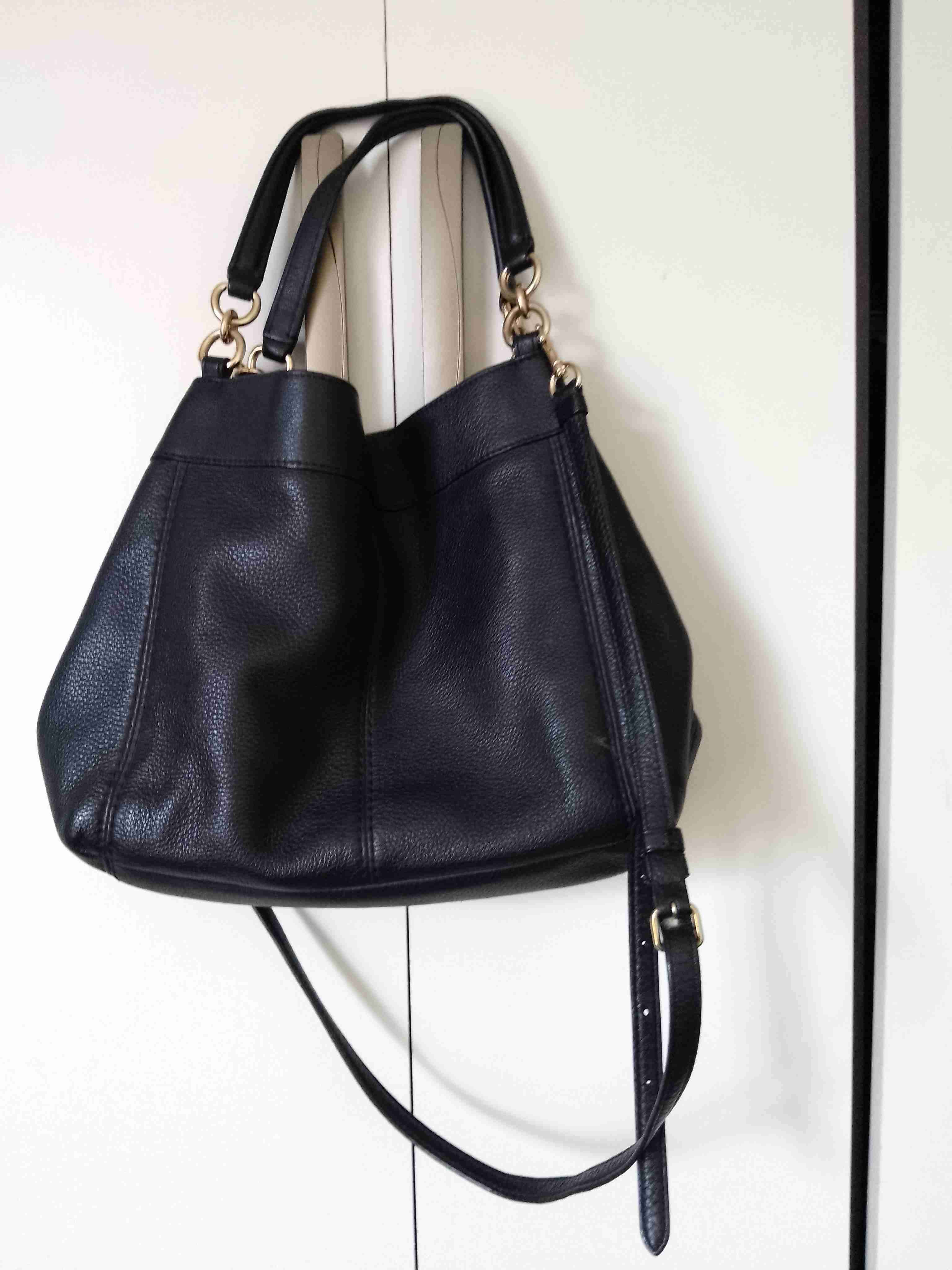 Bolso negro Coach - miniatura 6