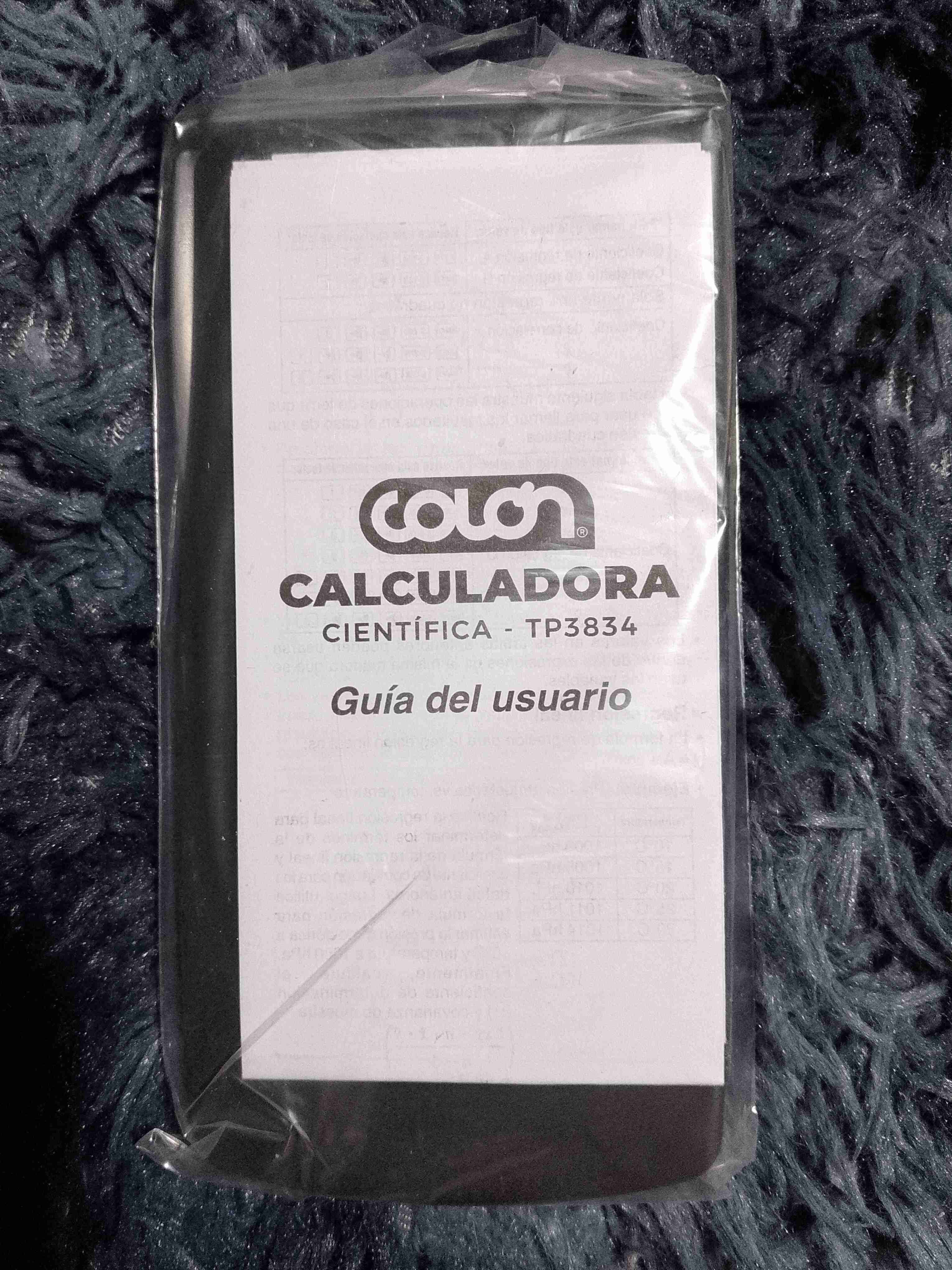 Calculadora científica Colón TP3834 - miniatura 2