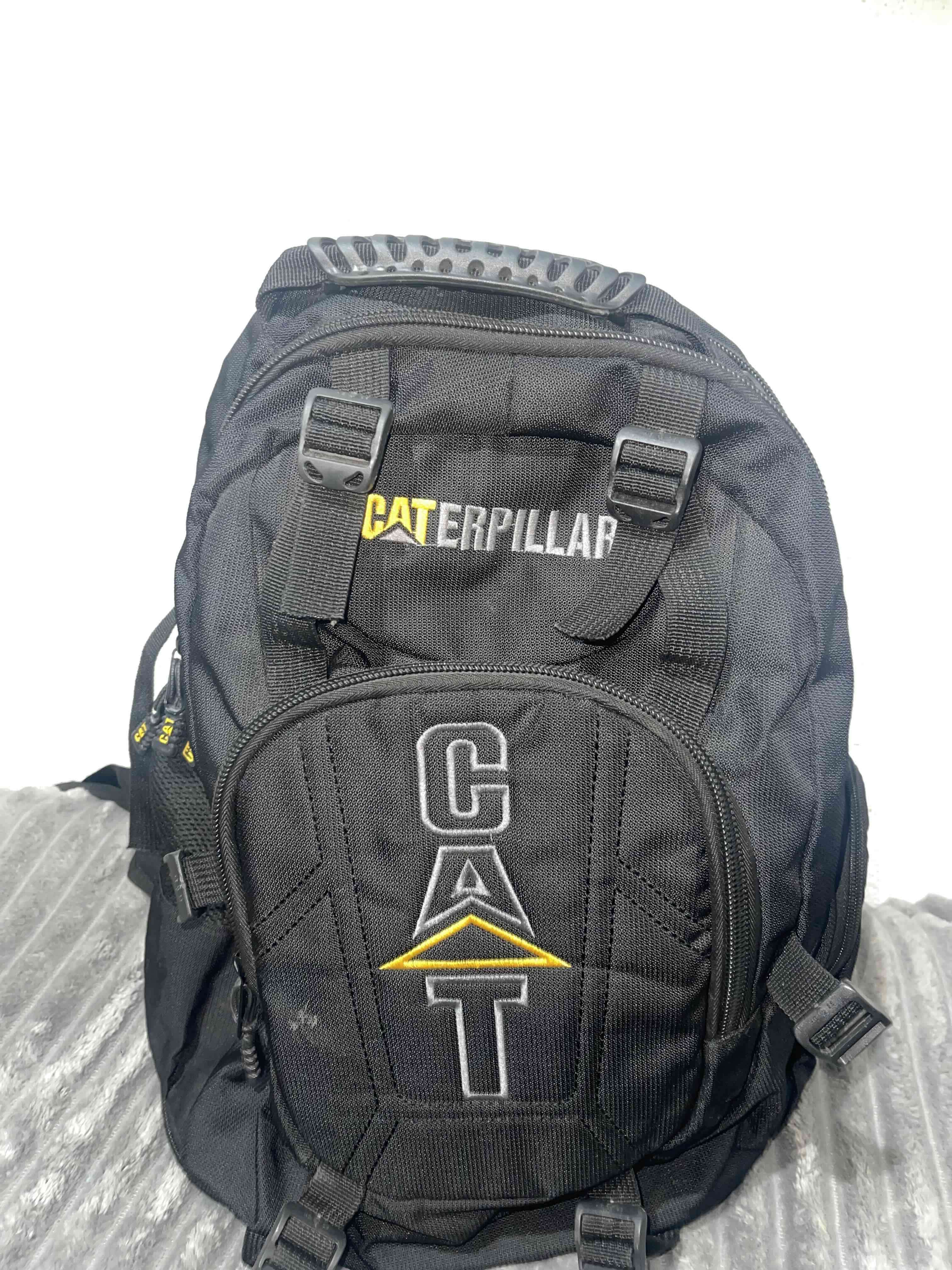 Mochila negra Caterpillar CAT - miniatura 6