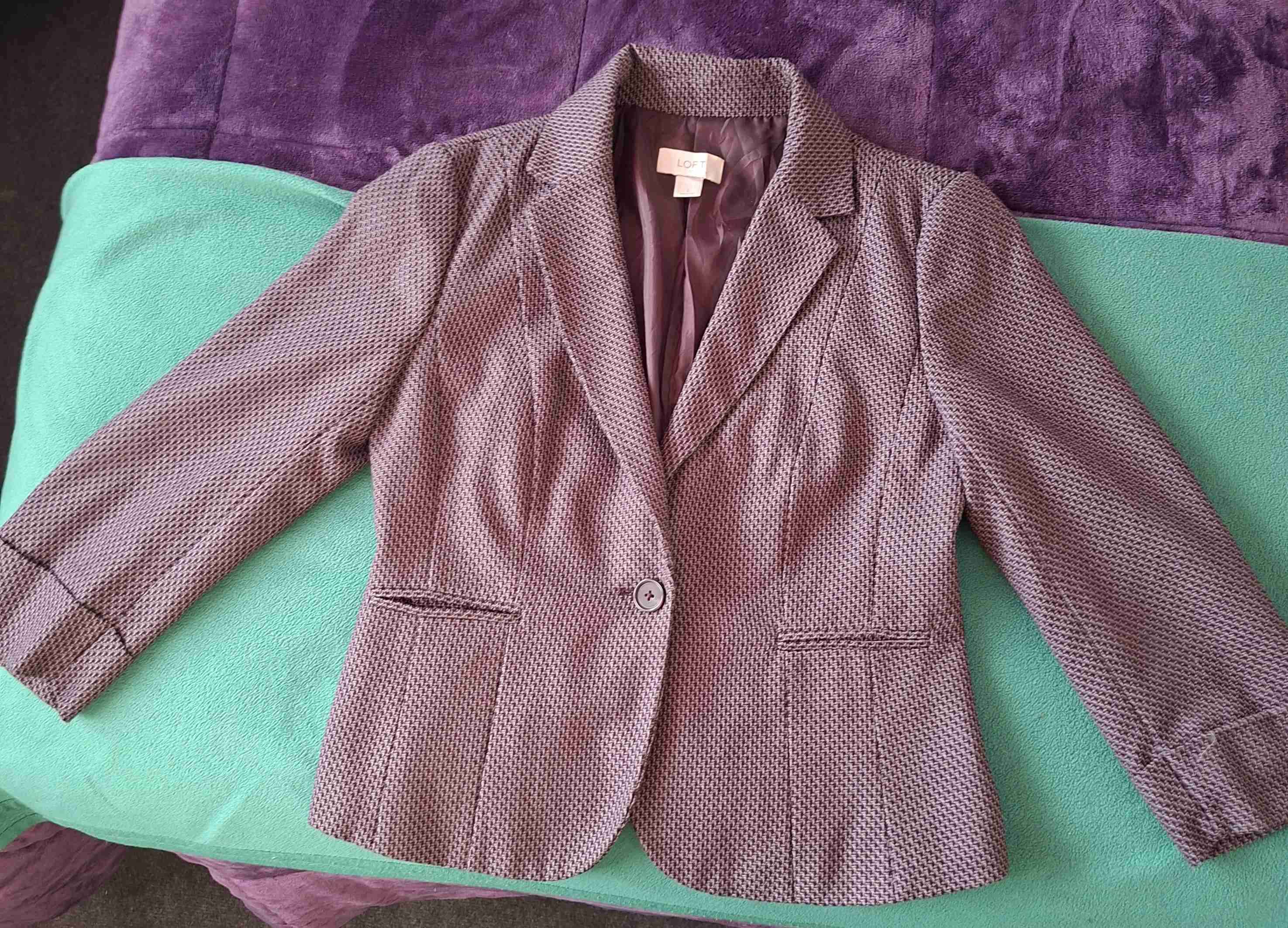 Blazer morado elegante - miniatura 2