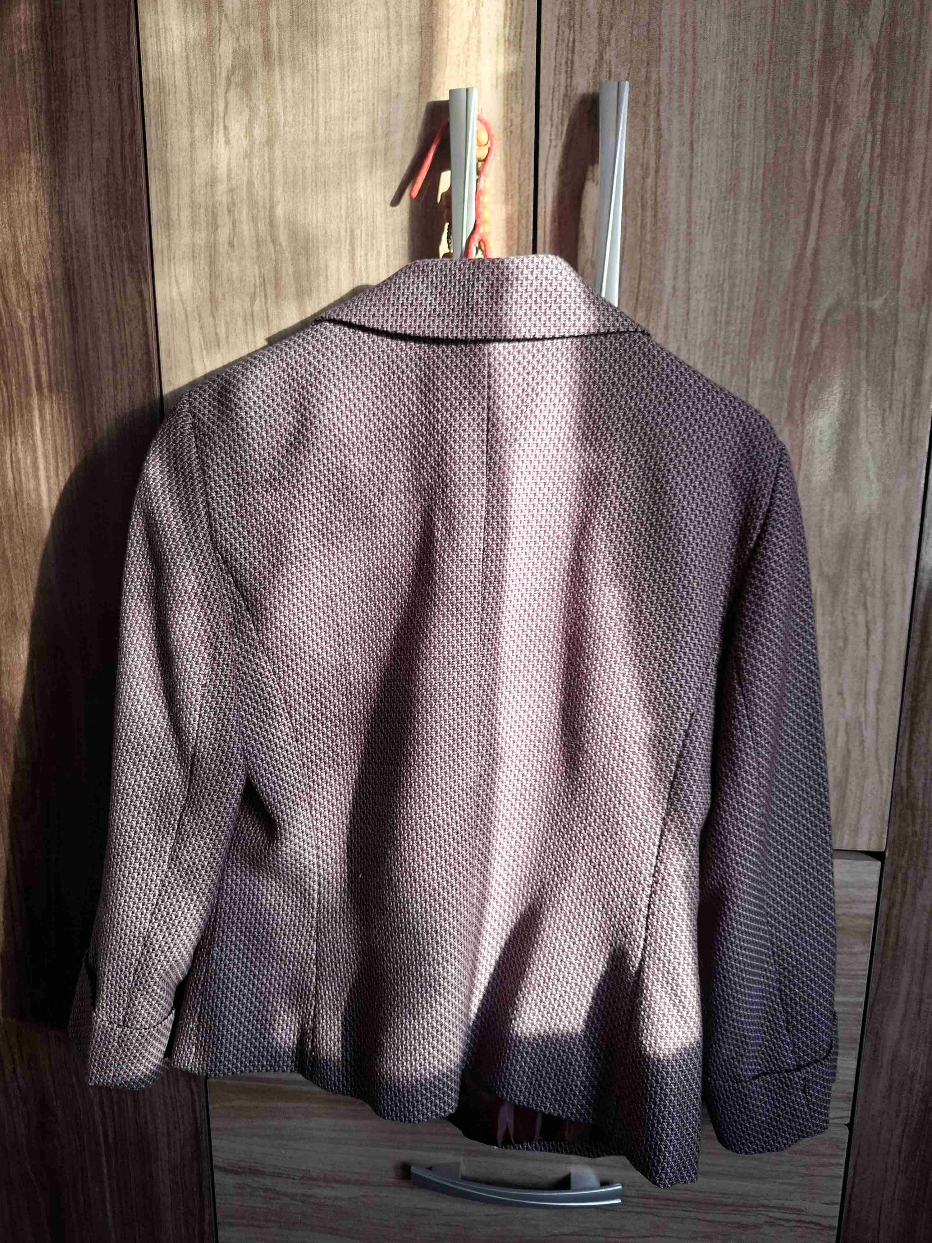 Blazer morado elegante - miniatura 4