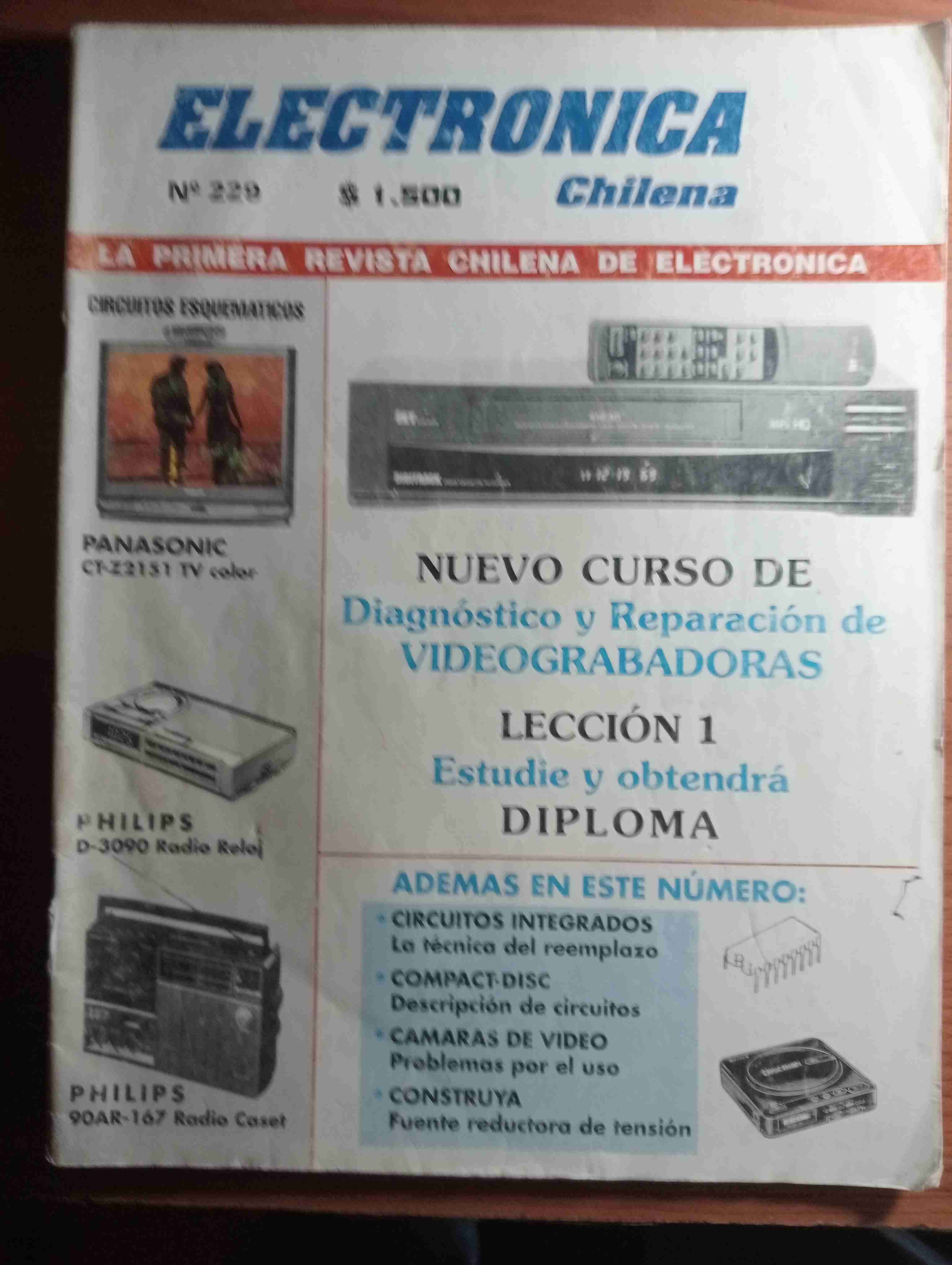 Revista Electrónica Chilena Nº 229 - miniatura 1