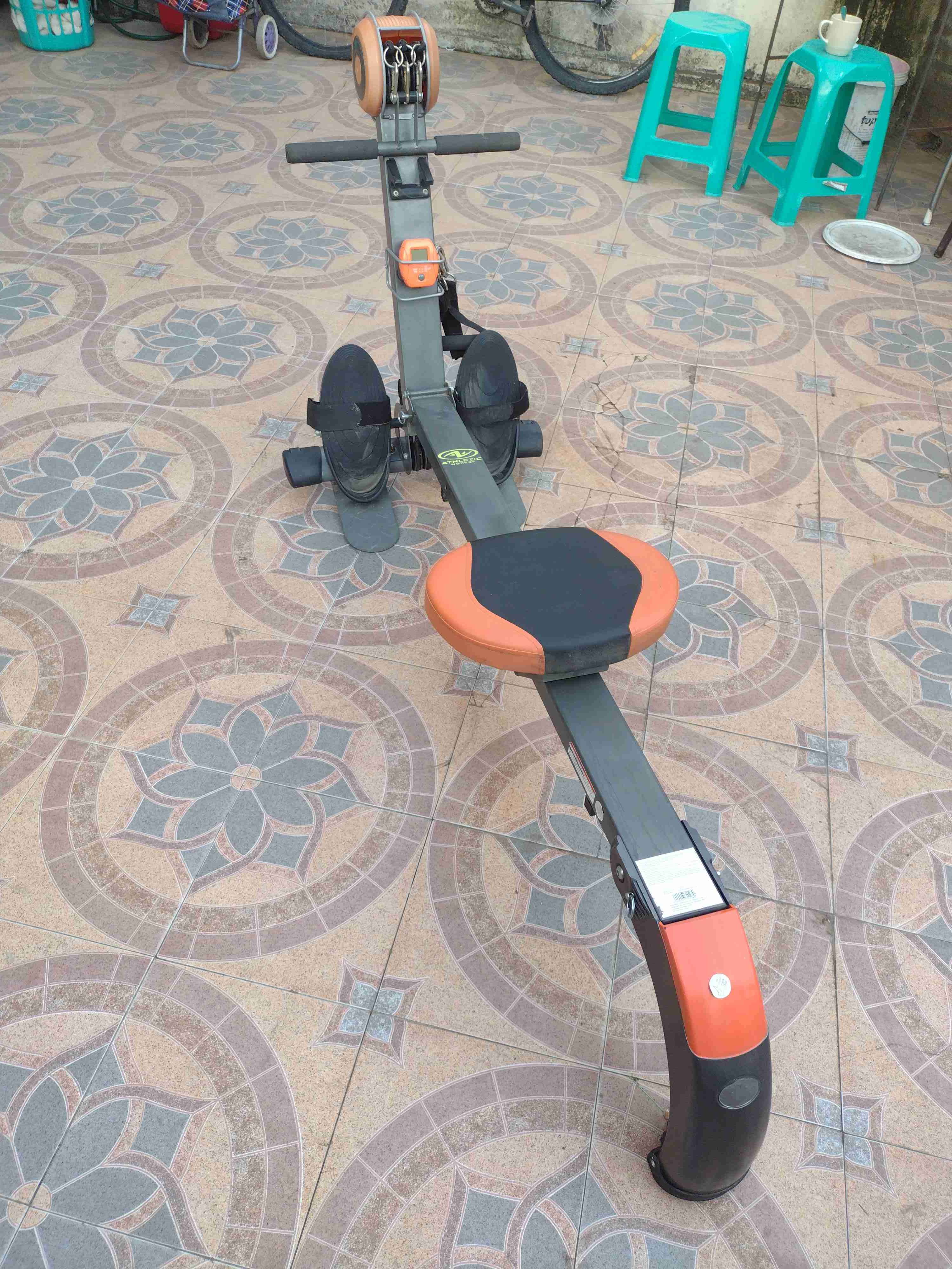 Remadora de ejercicio plegable - miniatura 1