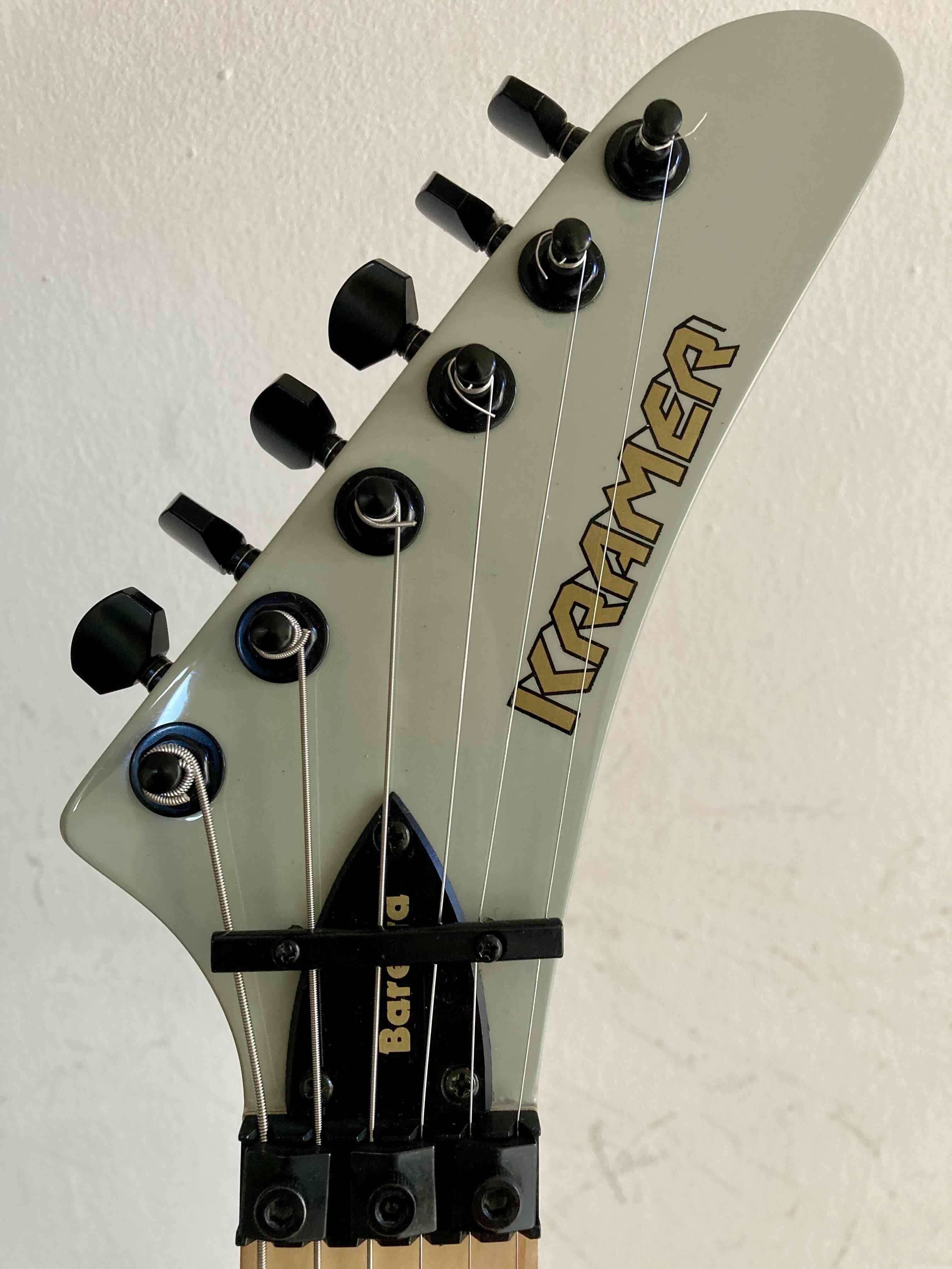 Guitarra Eléctrica Kramer Baretta Pewter Gray - miniatura 3