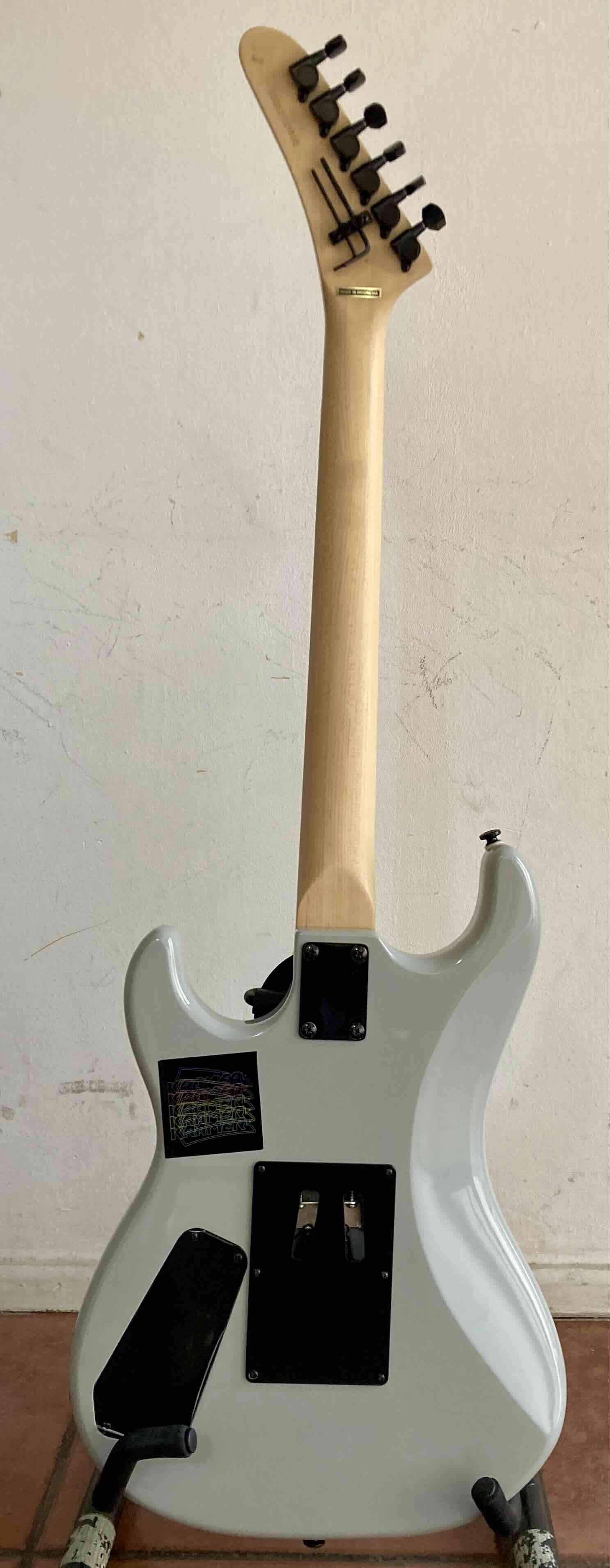 Guitarra Eléctrica Kramer Baretta Pewter Gray - miniatura 5