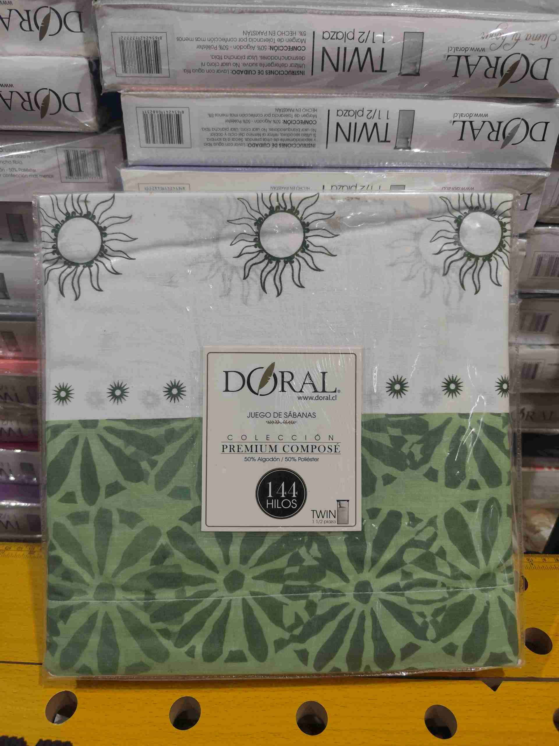 Juego de Sábanas Doral Twin - miniatura 4