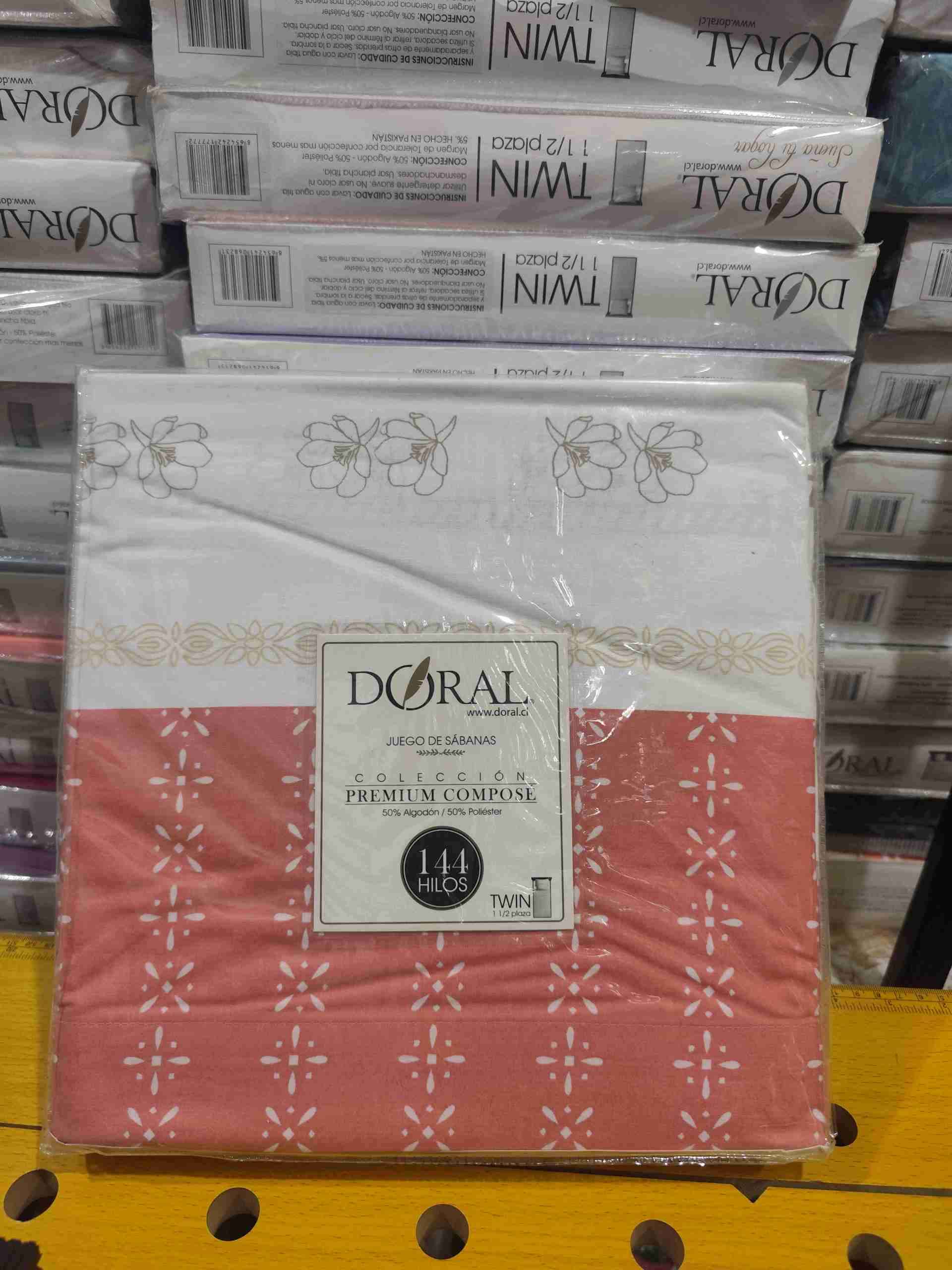 Juego de Sábanas Doral Twin - miniatura 5
