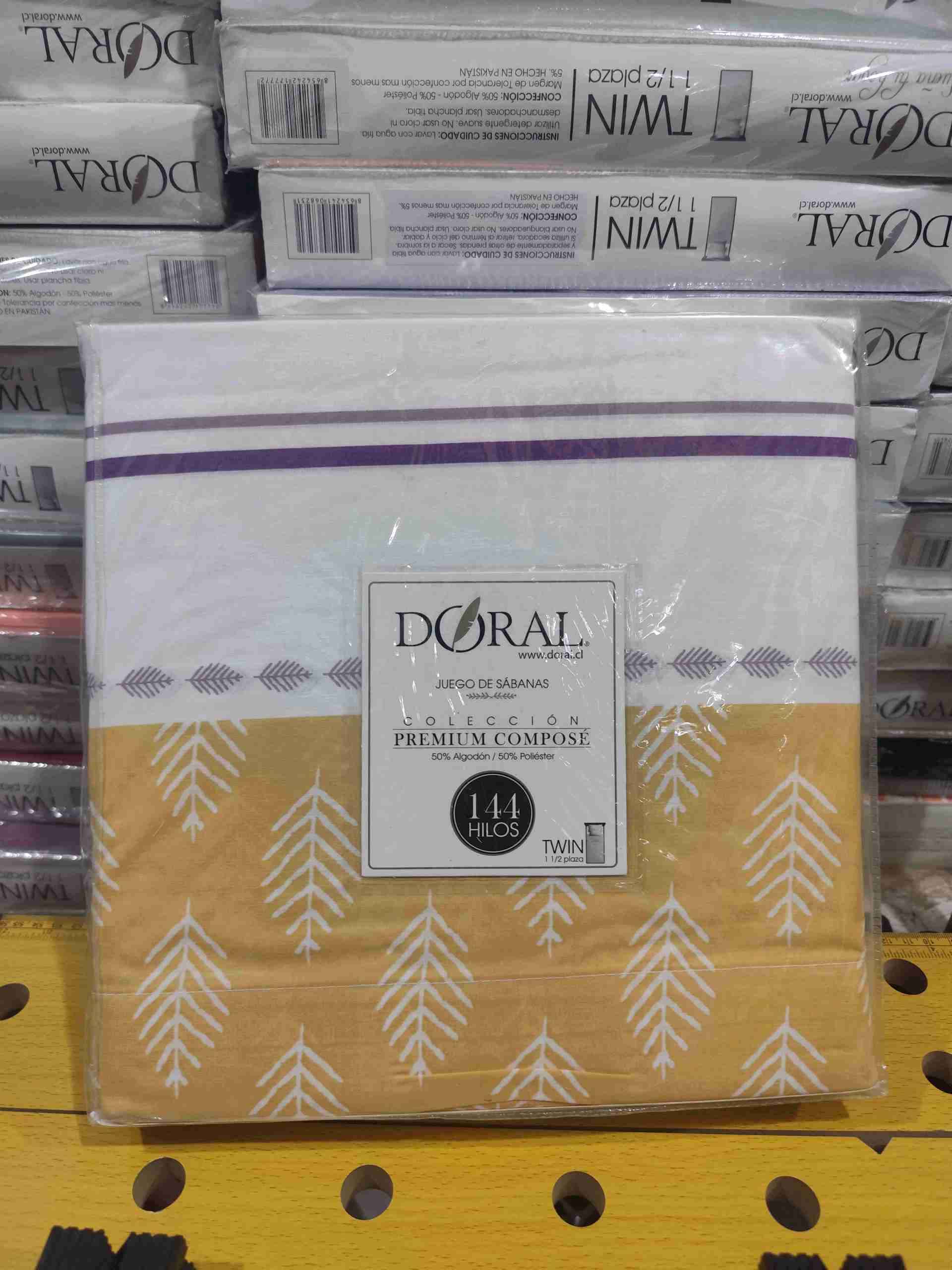 Juego de Sábanas Doral Twin - miniatura 6