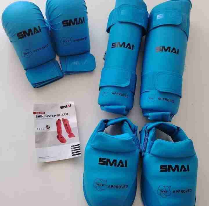 Protecciones de artes marciales SMAI - miniatura 1
