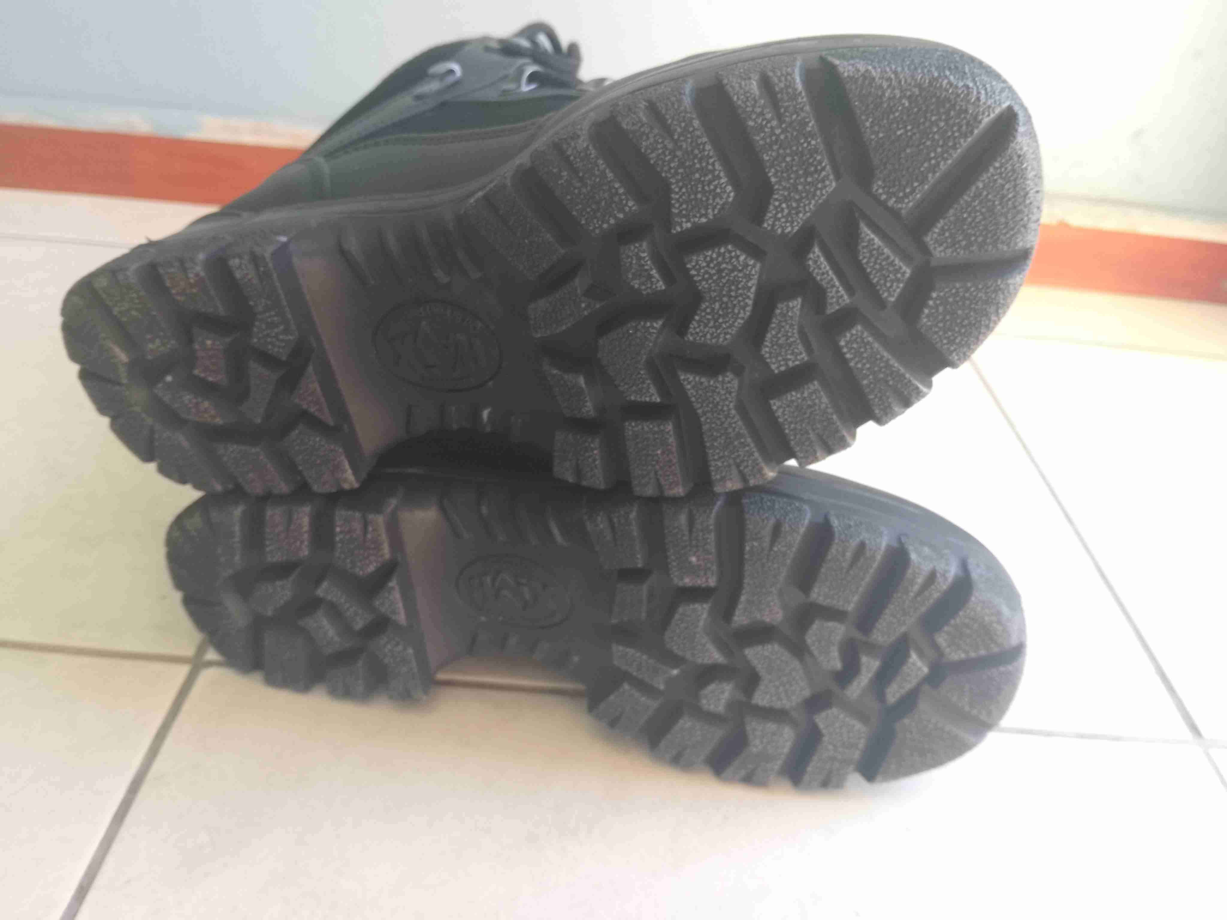 Bototos de trabajo negros - miniatura 2