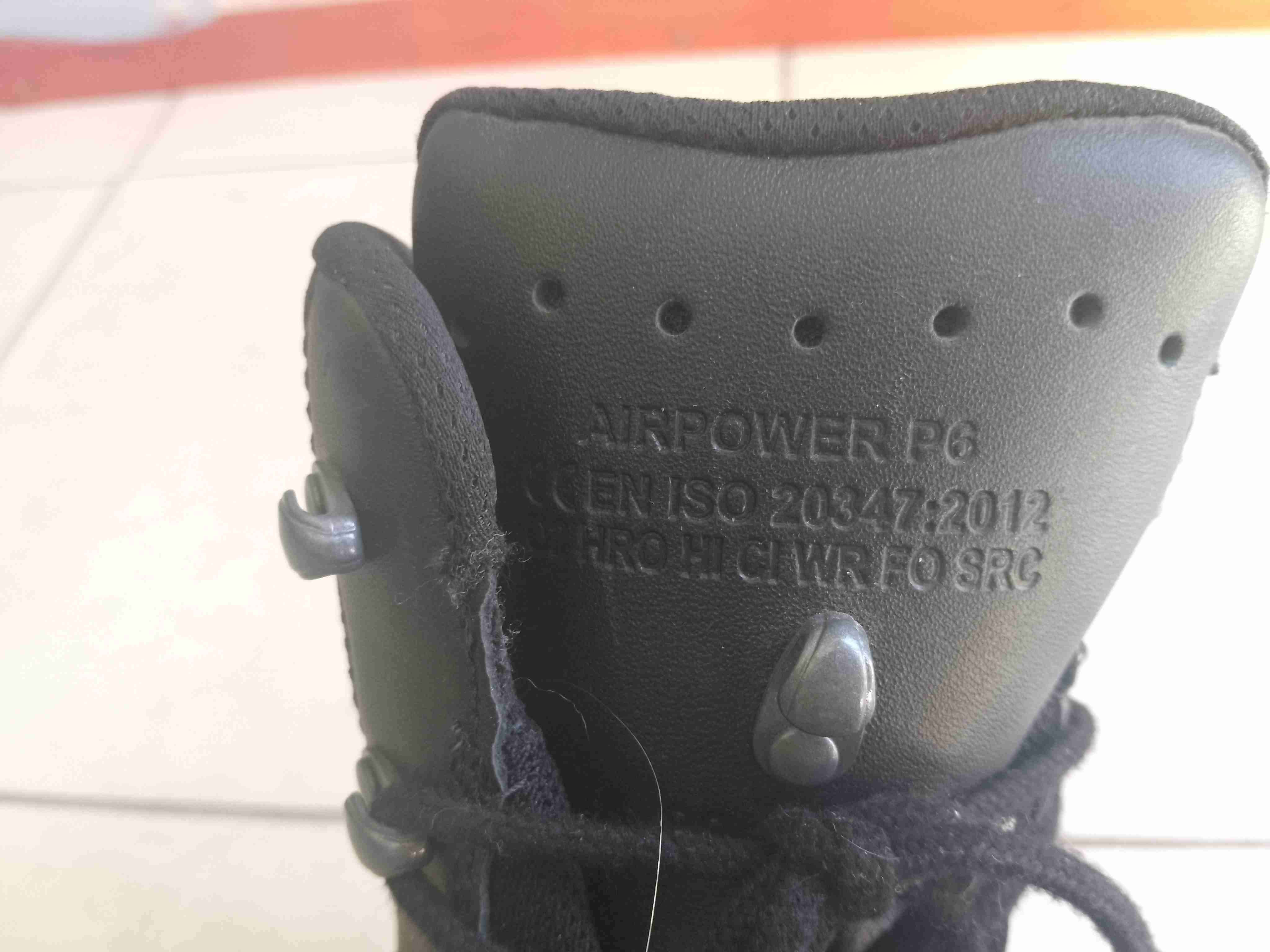 Bototos de trabajo negros - miniatura 3