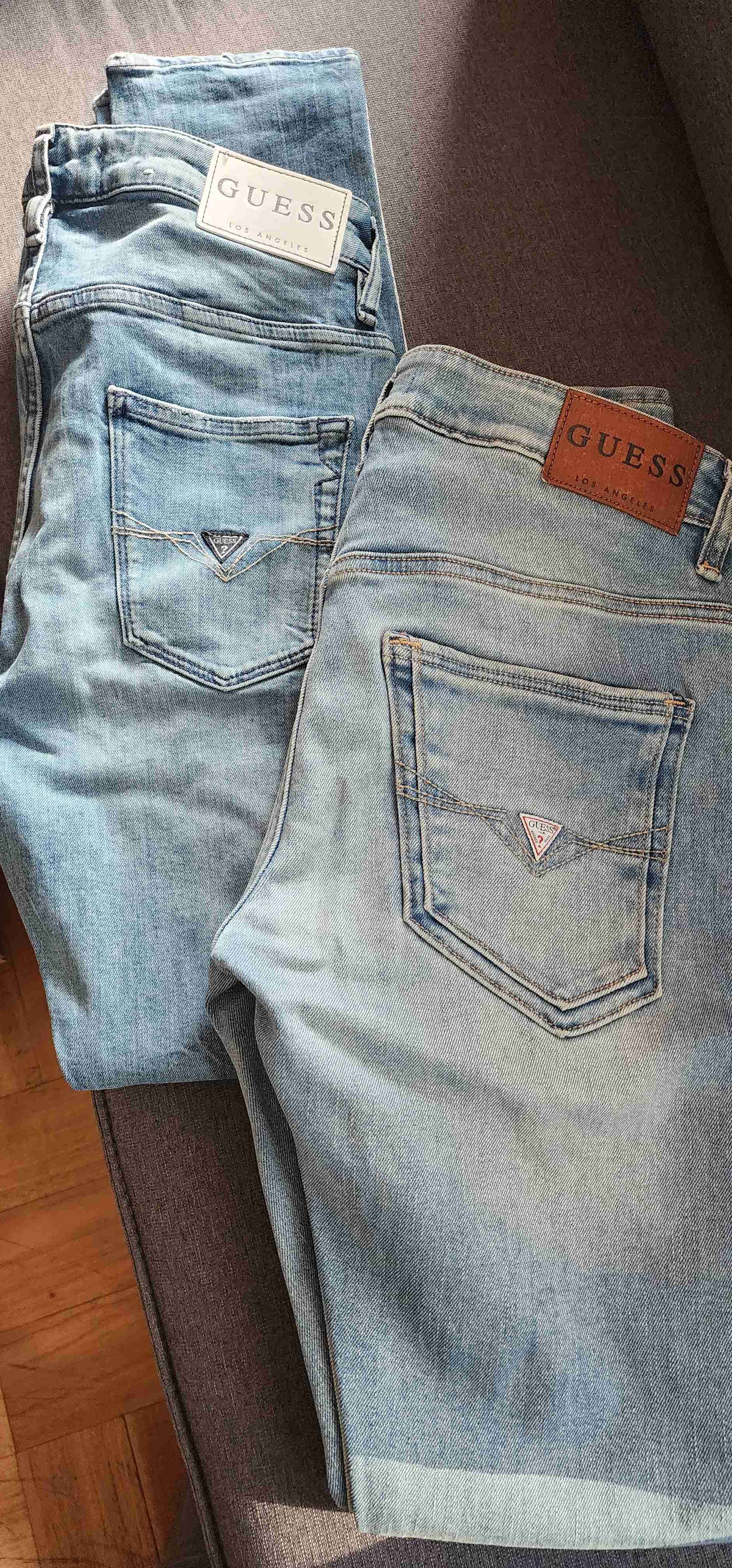 Jeans Guess celeste hombre - miniatura 1