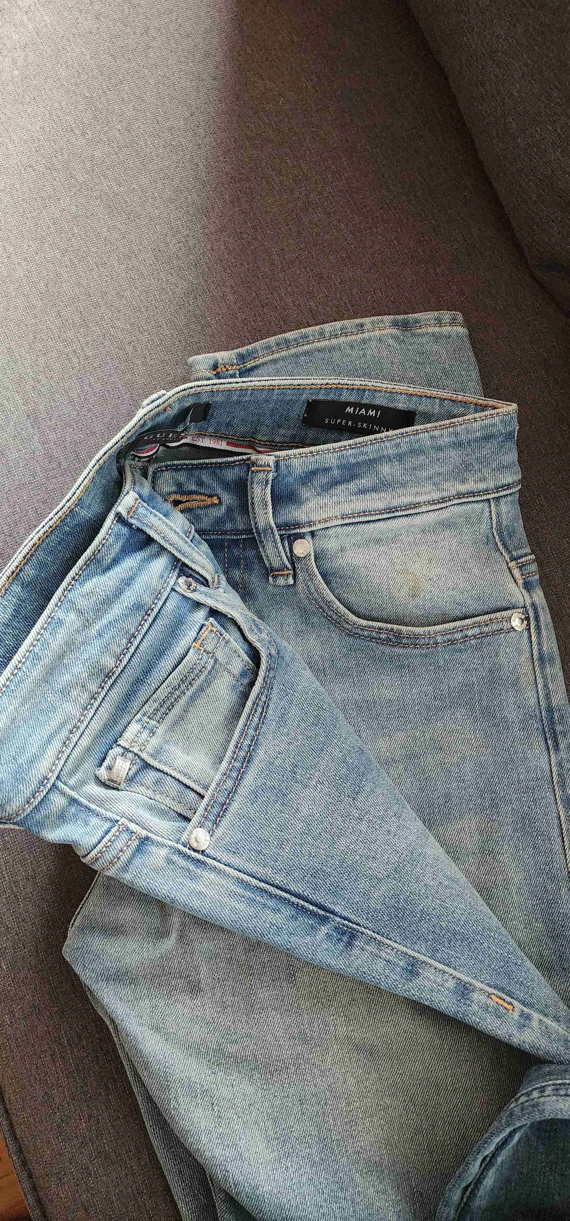 Jeans Guess celeste hombre - miniatura 2