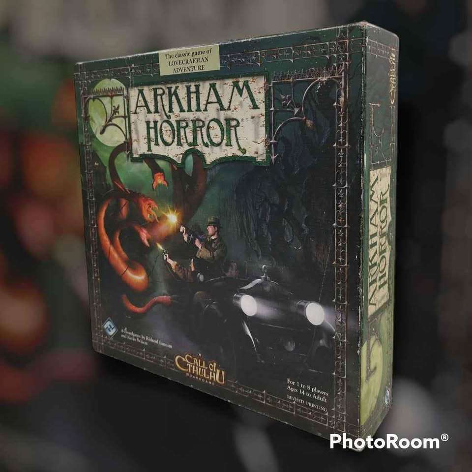 Juego de mesa Arkham Horror