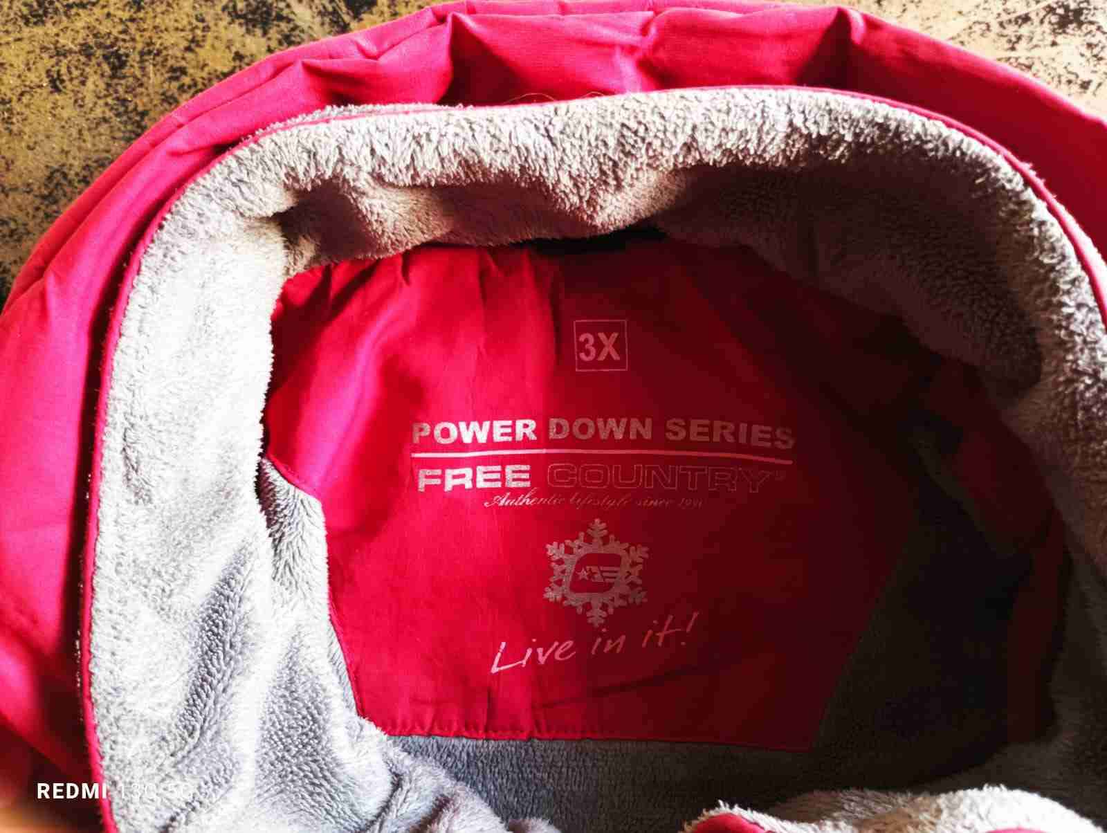 Chaqueta acolchada roja - miniatura 5