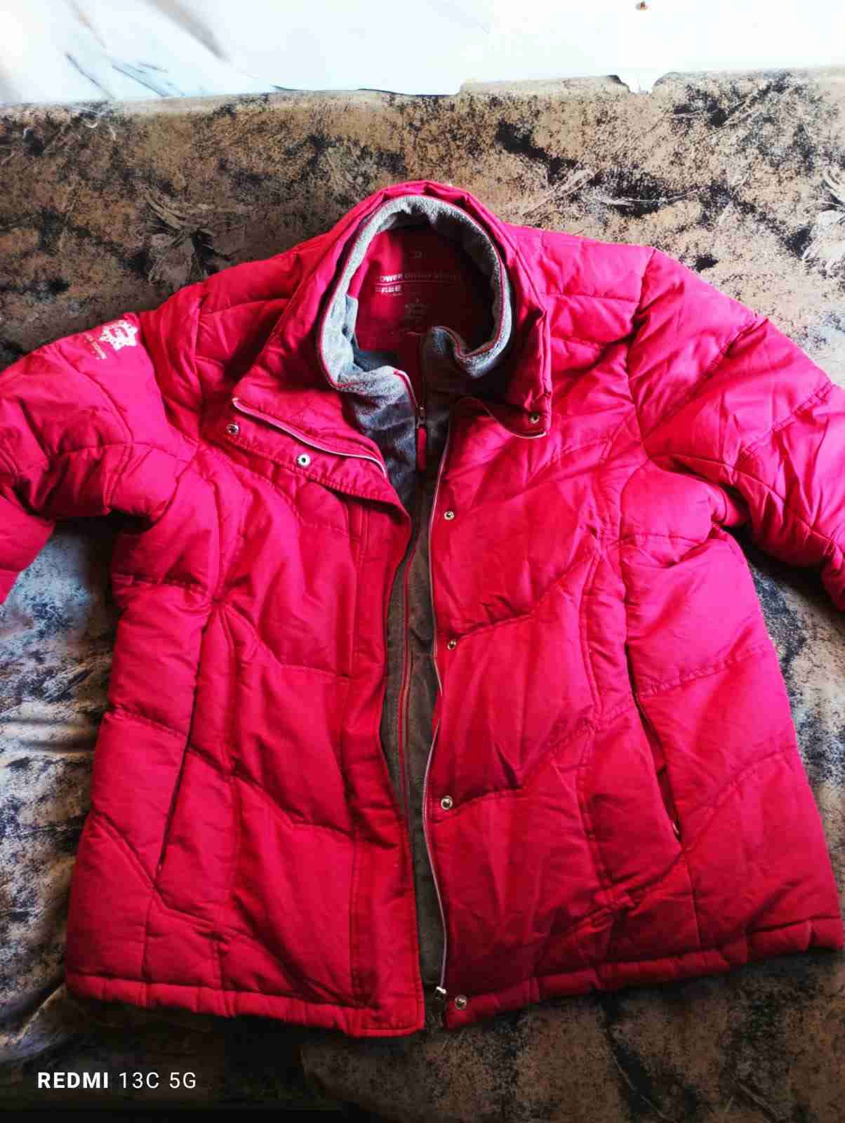 Chaqueta acolchada roja - miniatura 6