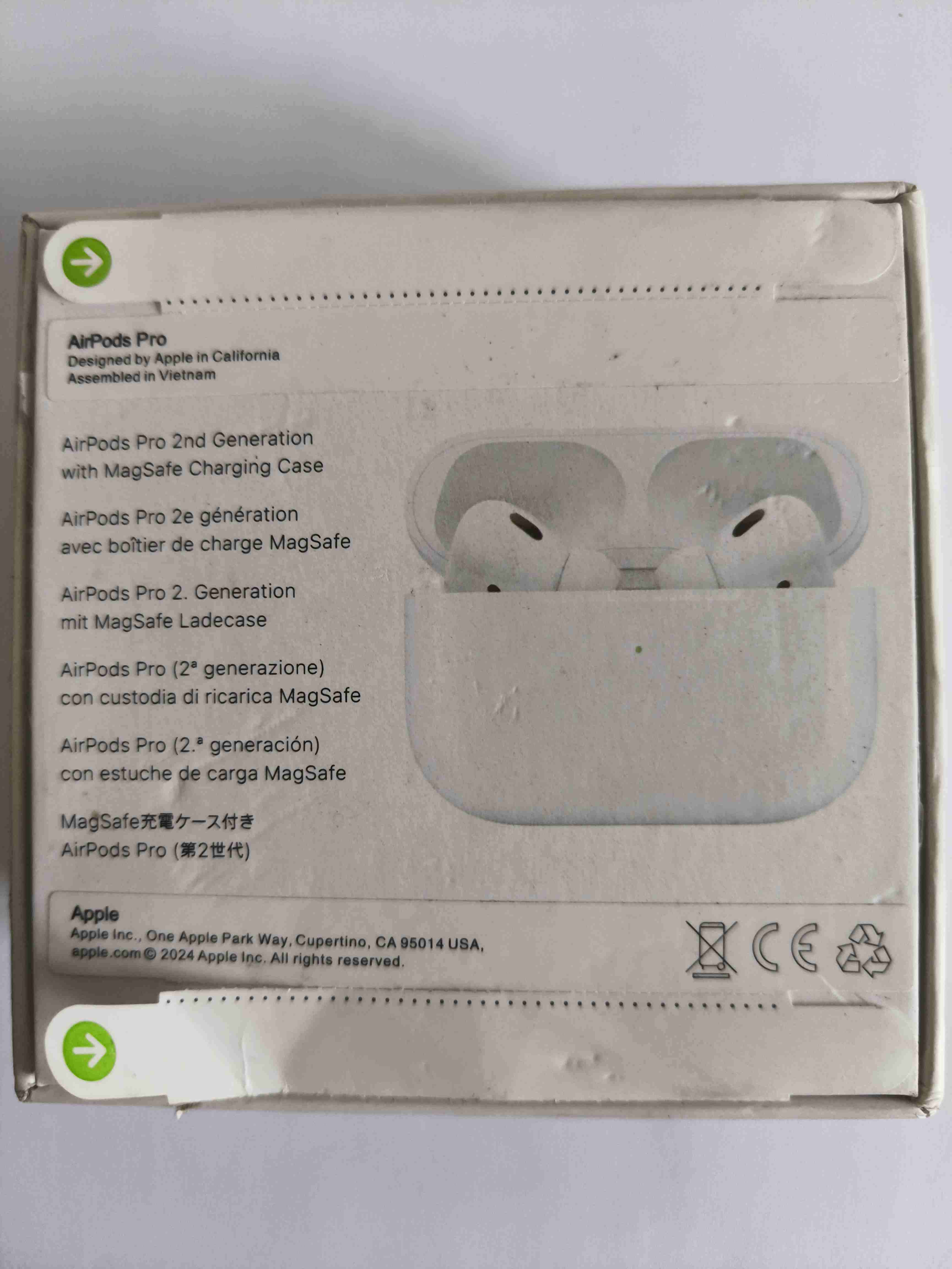 Airpods Pro 2da generación nuevos - miniatura 3