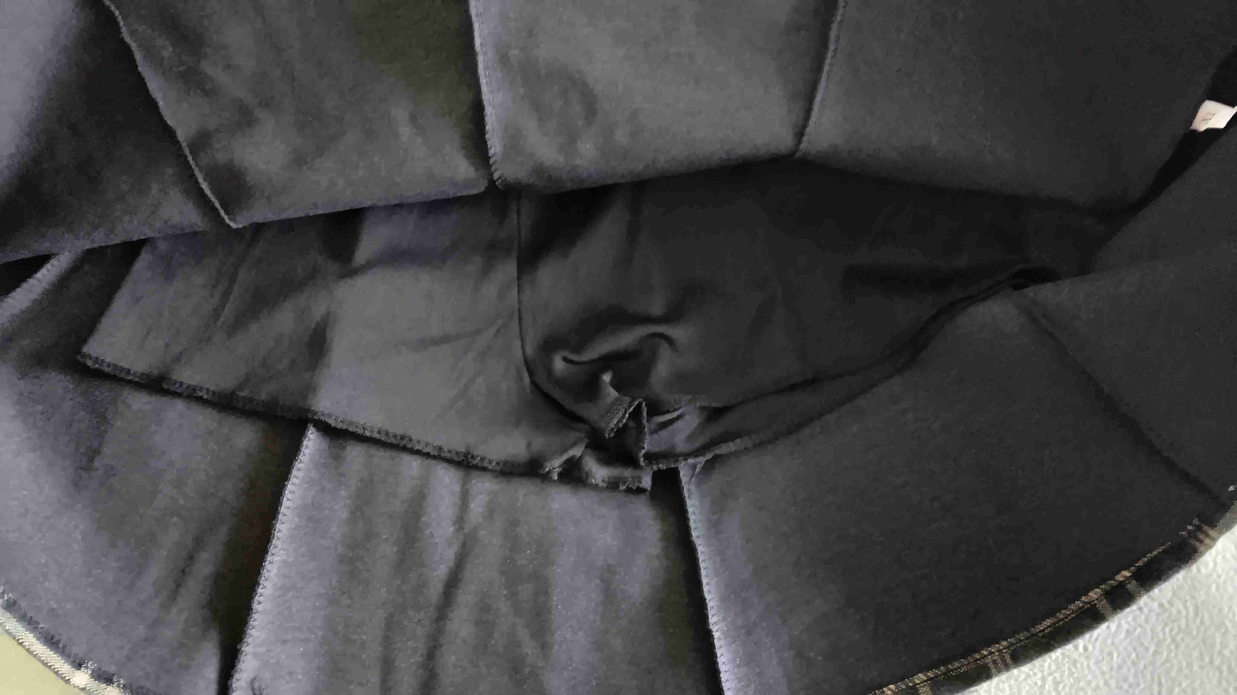 Falda corta escocesa negra - miniatura 3