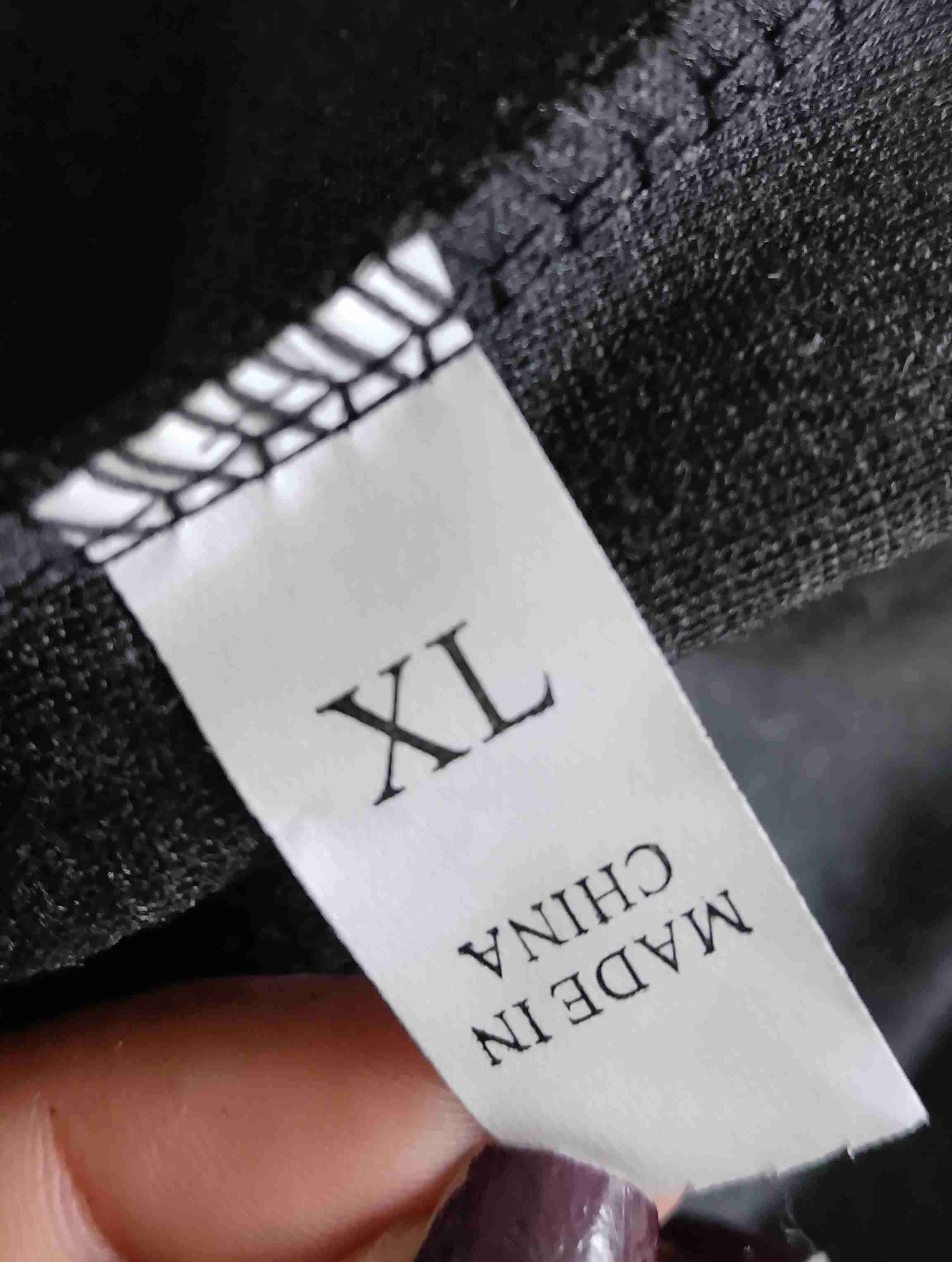 Falda corta escocesa negra - miniatura 4