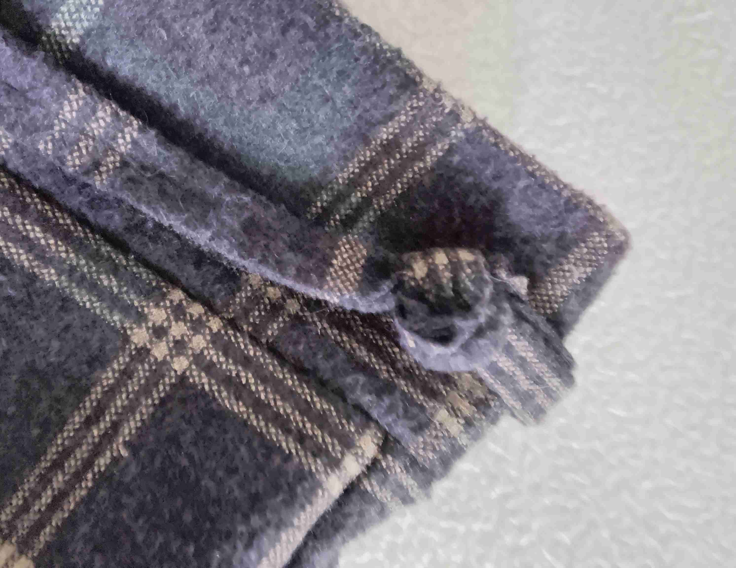 Falda corta escocesa negra - miniatura 5