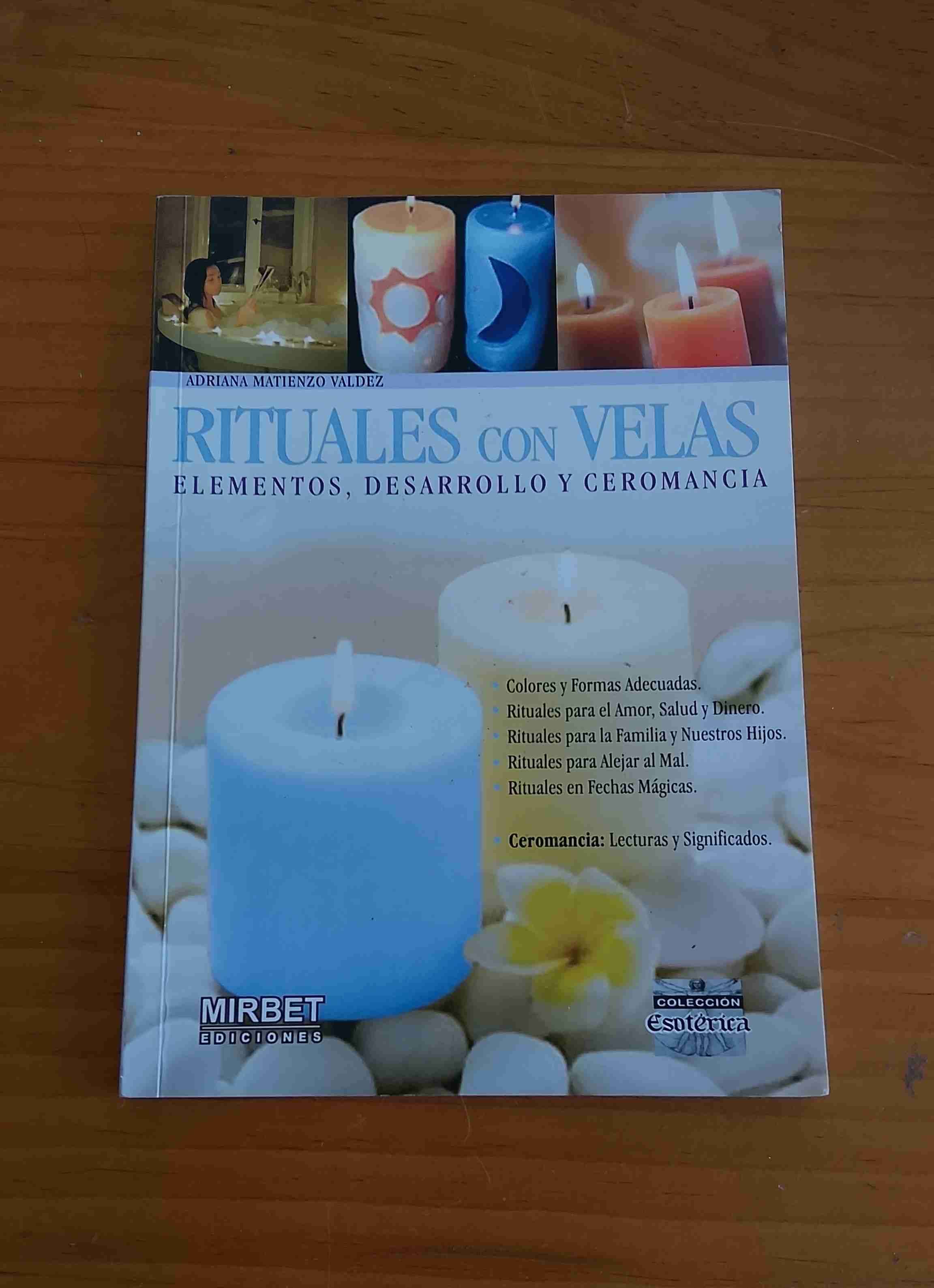 Libro Rituales con velas - miniatura 1