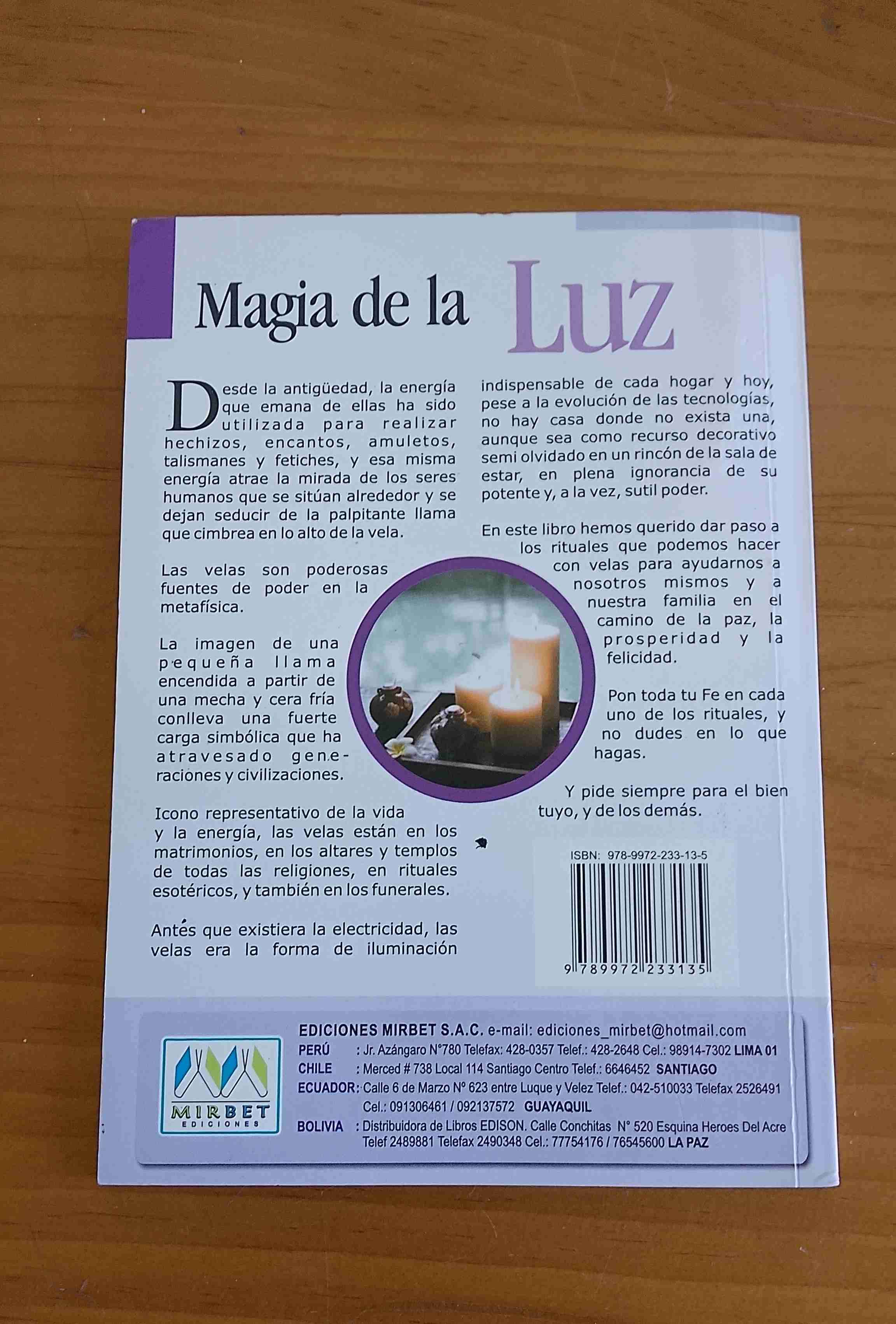 Libro Rituales con velas - miniatura 2