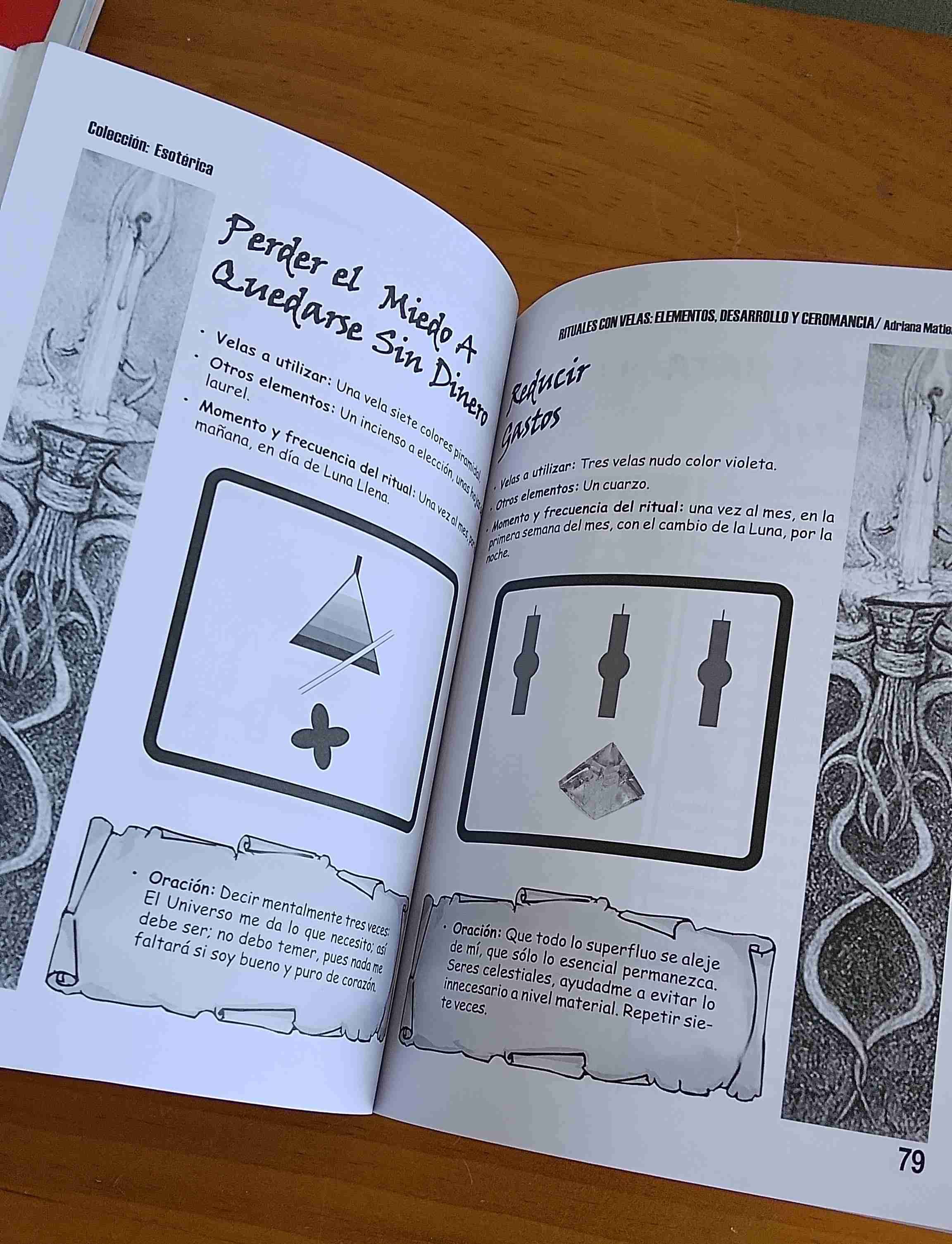 Libro Rituales con velas - miniatura 3
