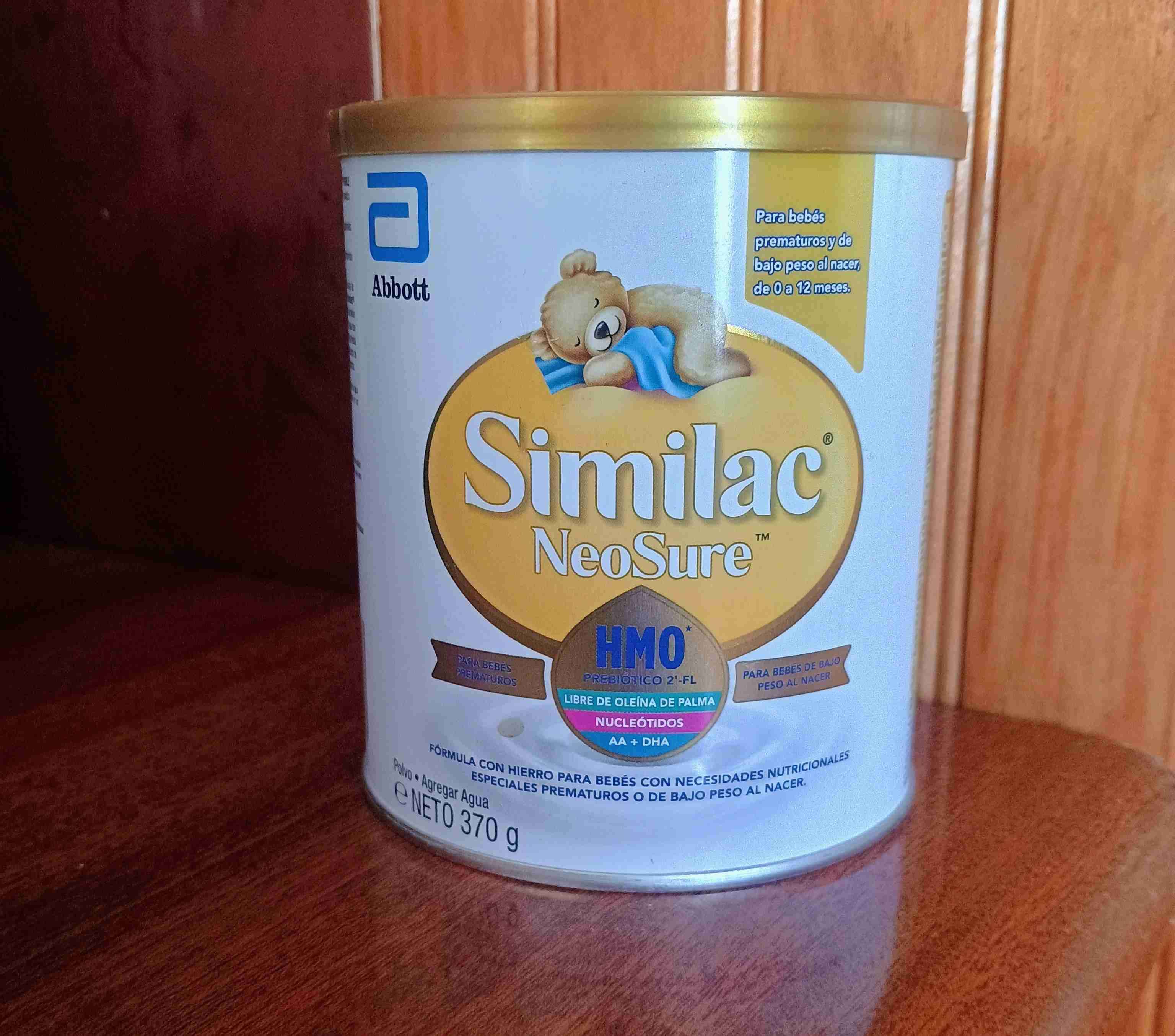 Fórmula Similac NeoSure 370g - miniatura 1