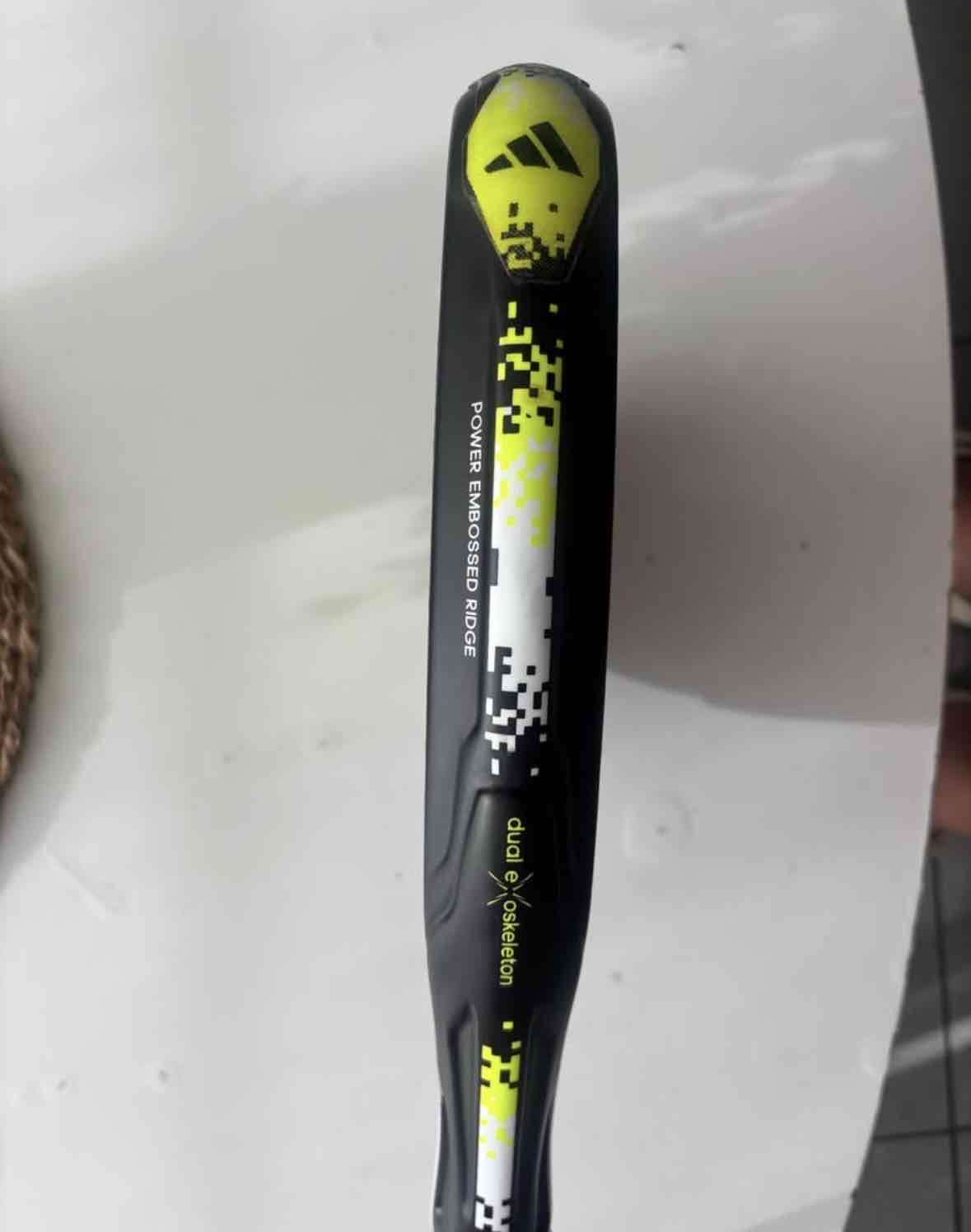 Pala de pádel Adidas Adipower - miniatura 4