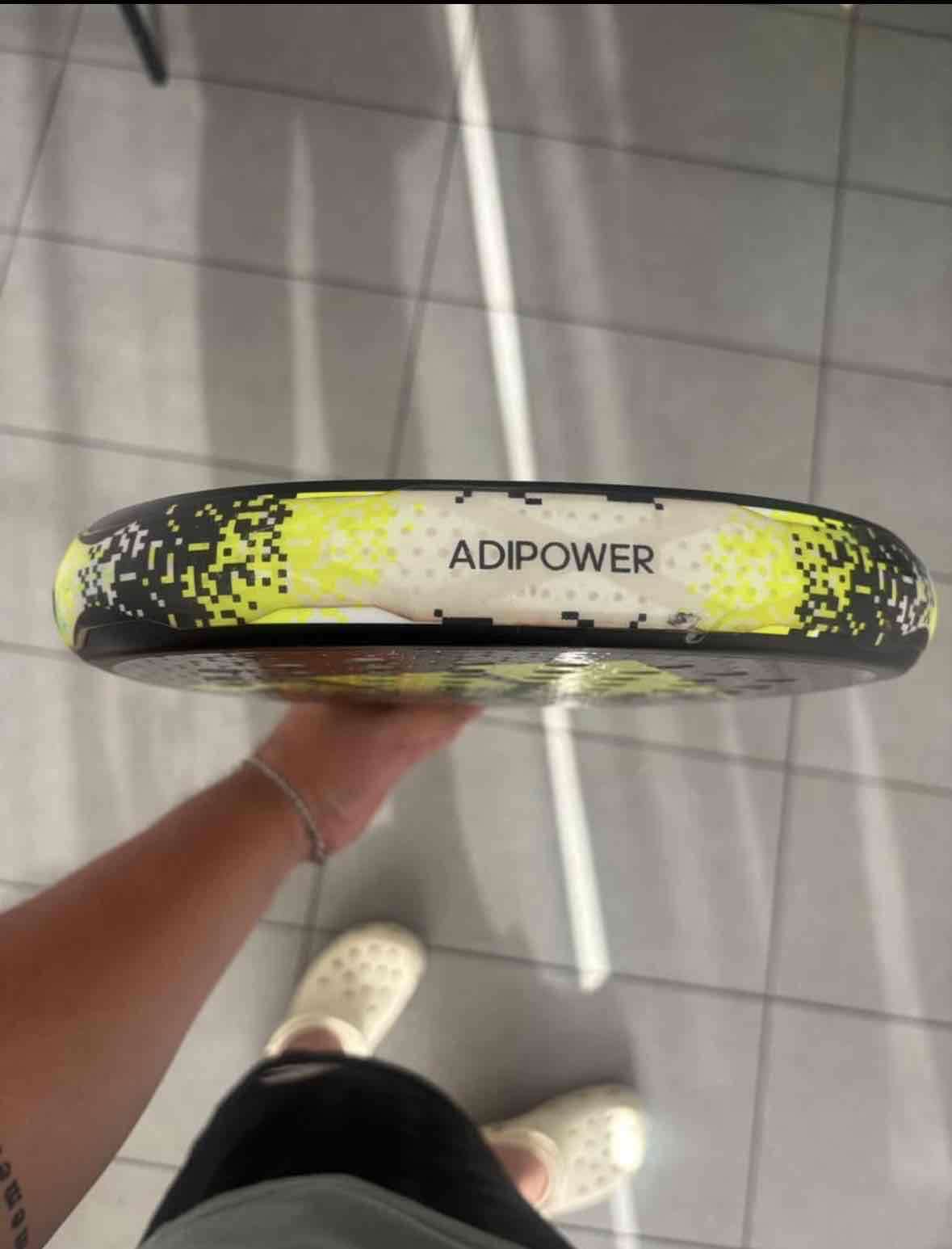 Pala de pádel Adidas Adipower - miniatura 5